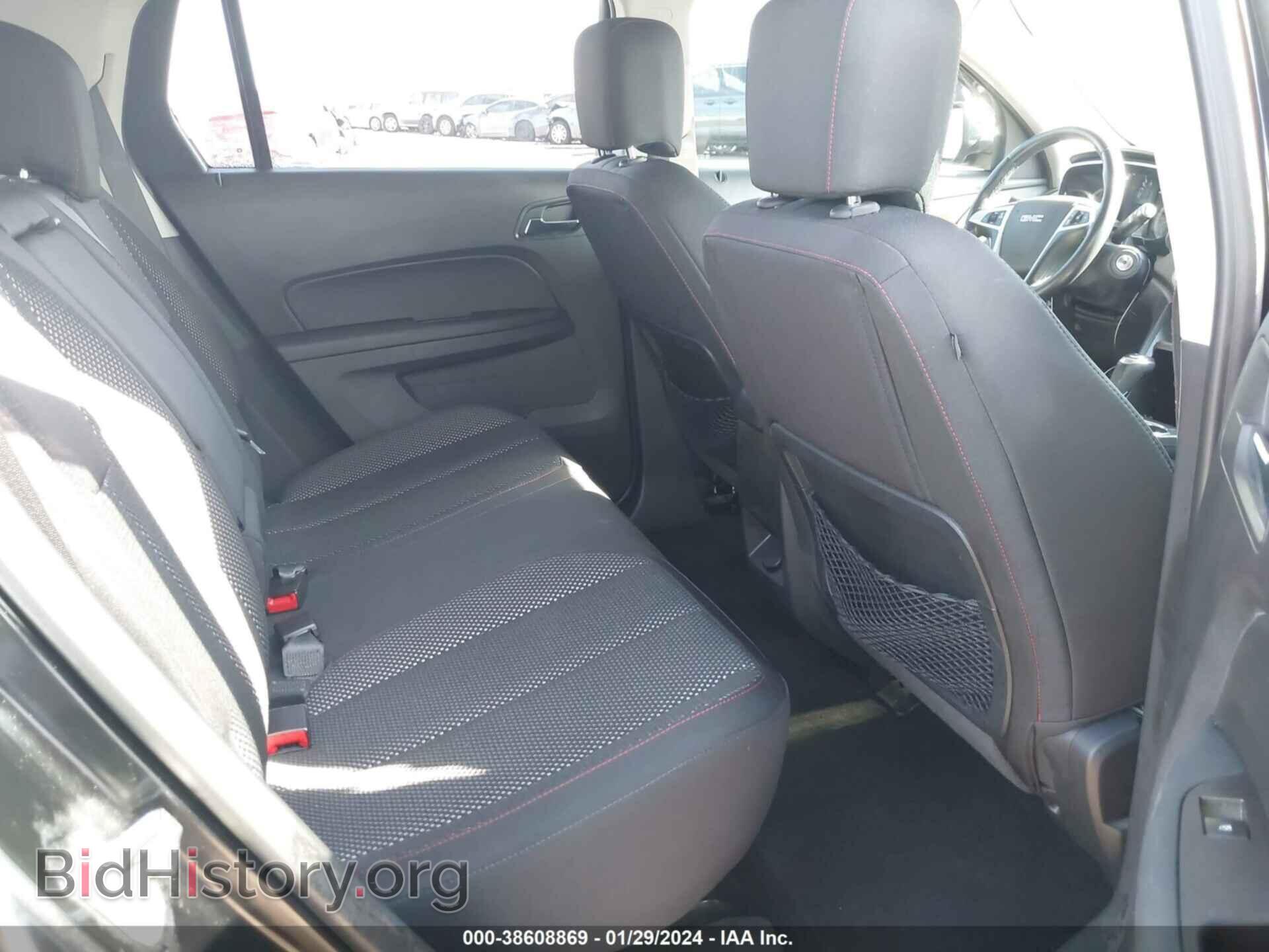 2016 GMC TERRAIN - VIN: 2GKFLTEK9G6359785 - Фото 8