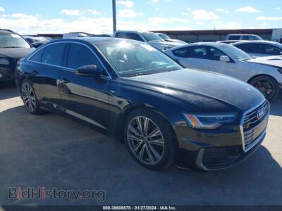 2019 Audi A6 55 Premium, черный — VIN WAUL2AF29KN018084, IAAI