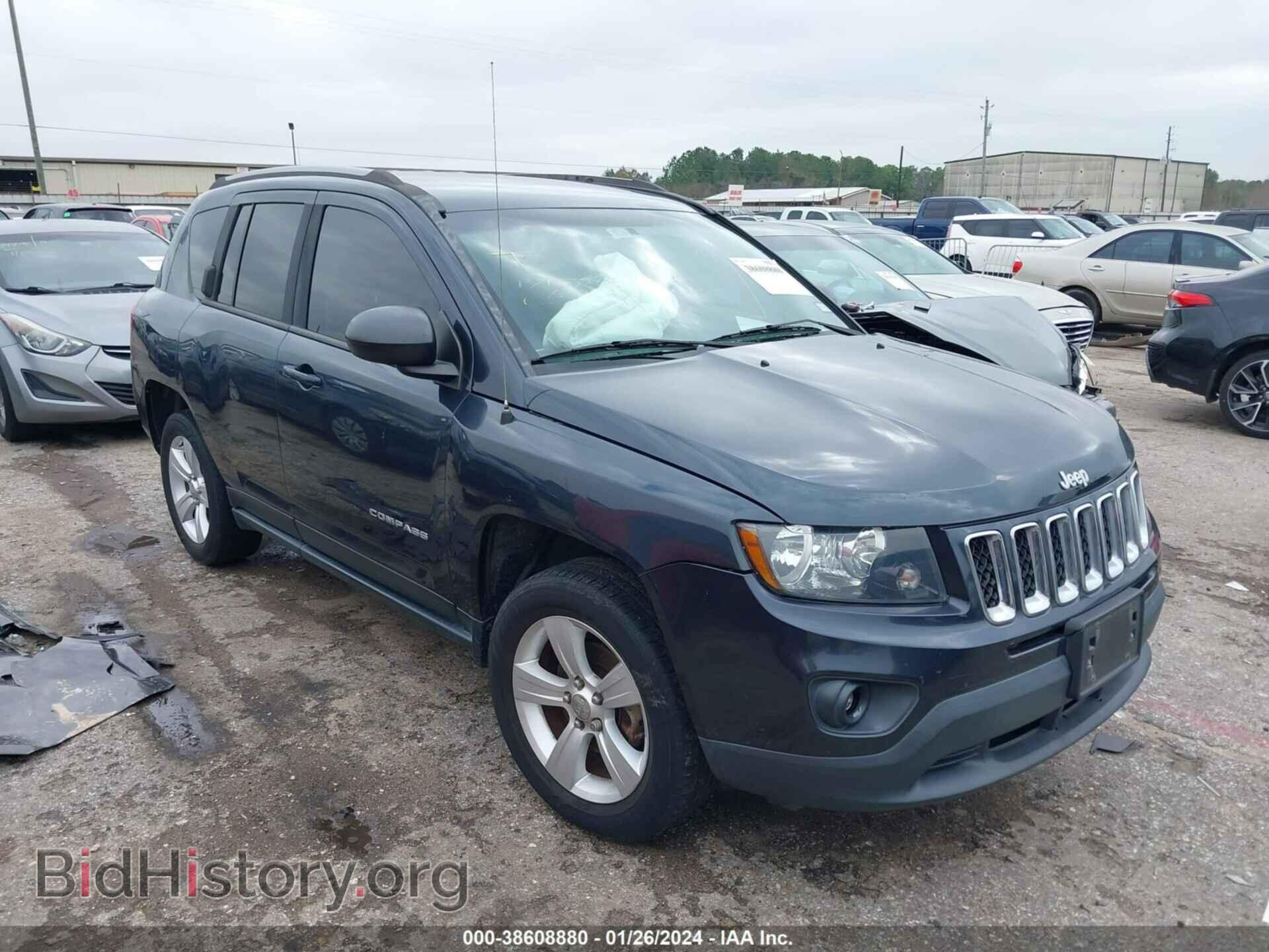 Фотография 1C4NJCBB5FD264819 - JEEP COMPASS 2015