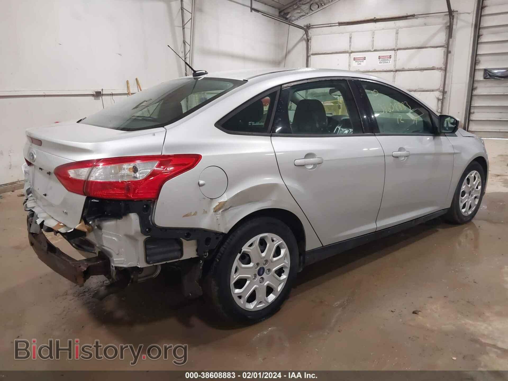 2012 FORD FOCUS - VIN: 1FAHP3F21CL414342 - Фото 4
