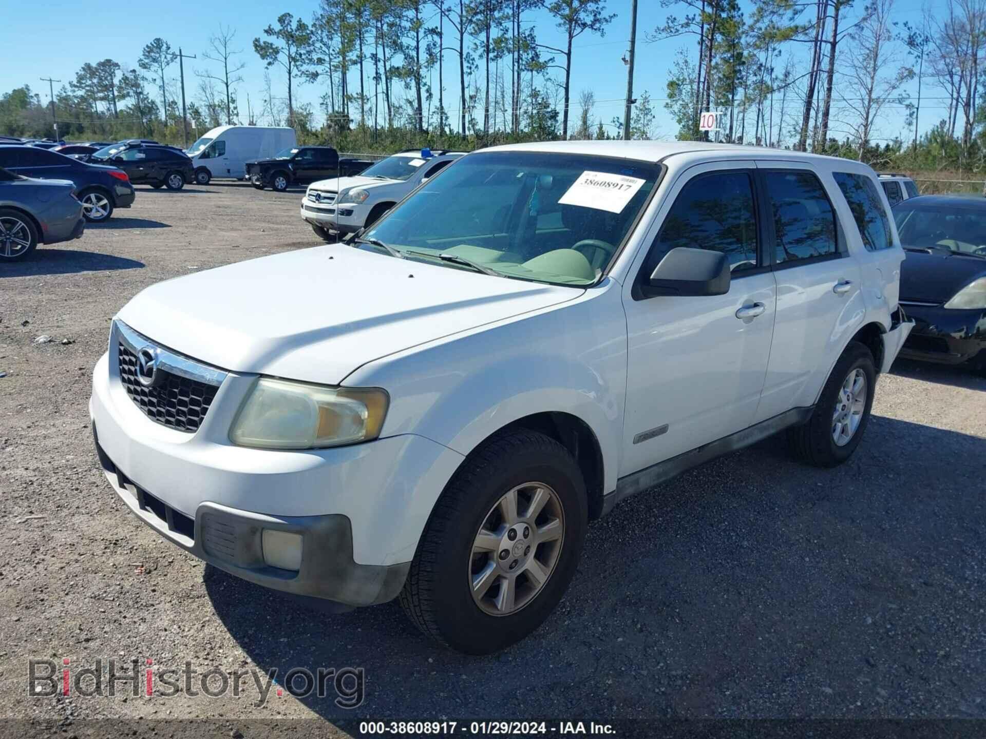 2008 MAZDA TRIBUTE - VIN: 4F2CZ06168KM03077 - Фото 2