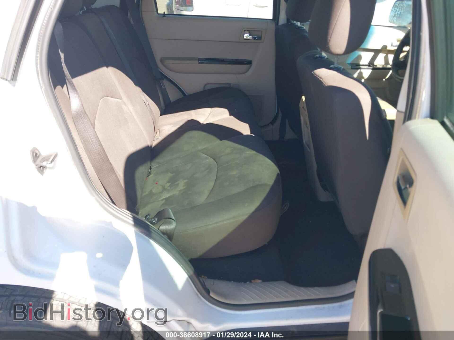 2008 MAZDA TRIBUTE - VIN: 4F2CZ06168KM03077 - Фото 8