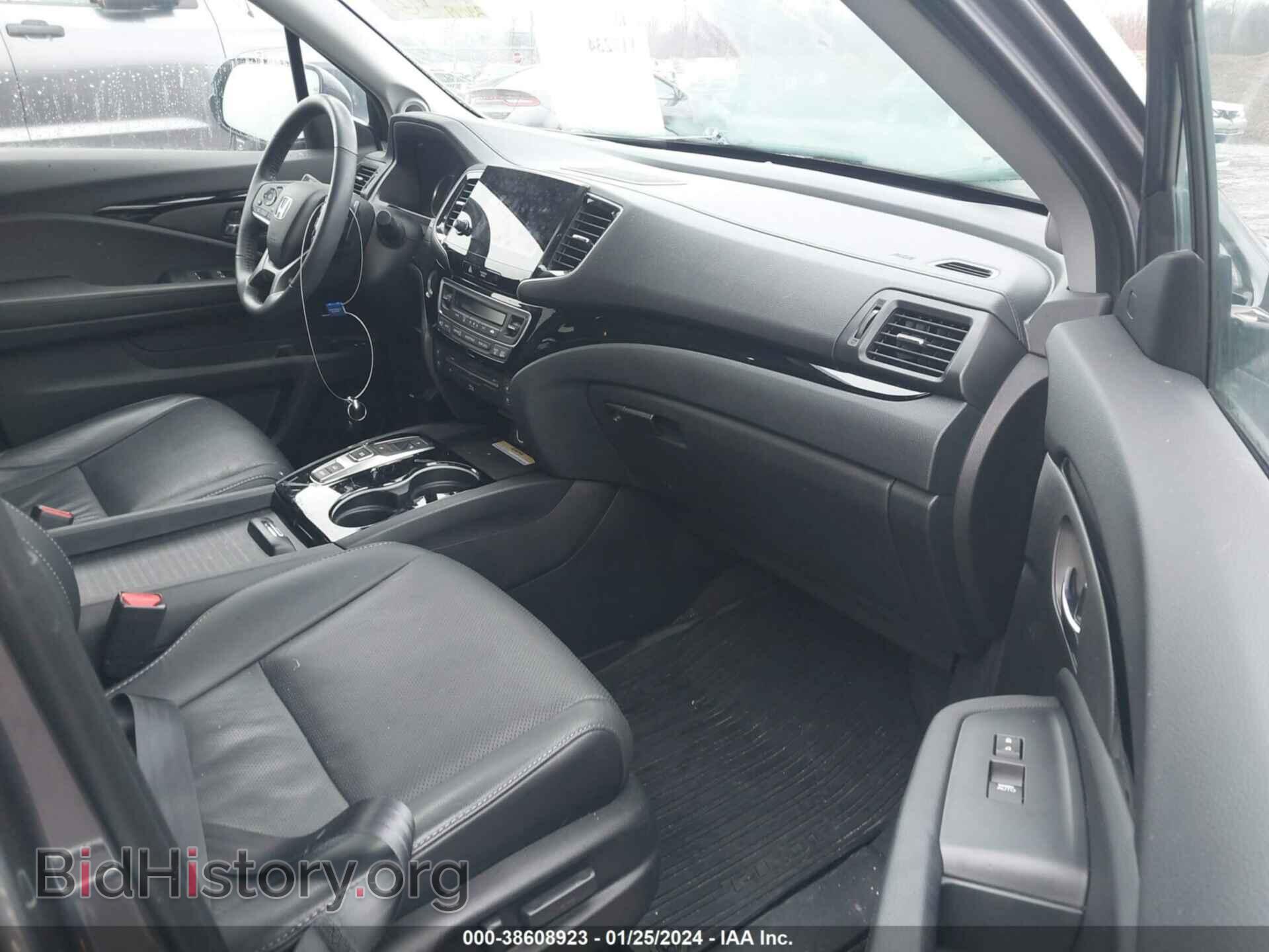 2022 HONDA PILOT - VIN: 5FNYF6H02NB031705 - Фото 5