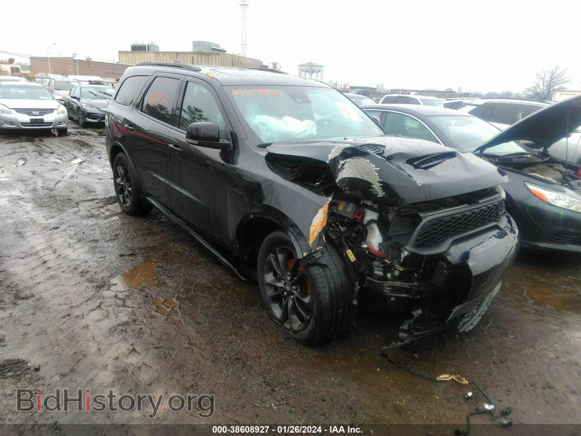 Фотография 1C4SDJCT6PC550949 - DODGE DURANGO 2023