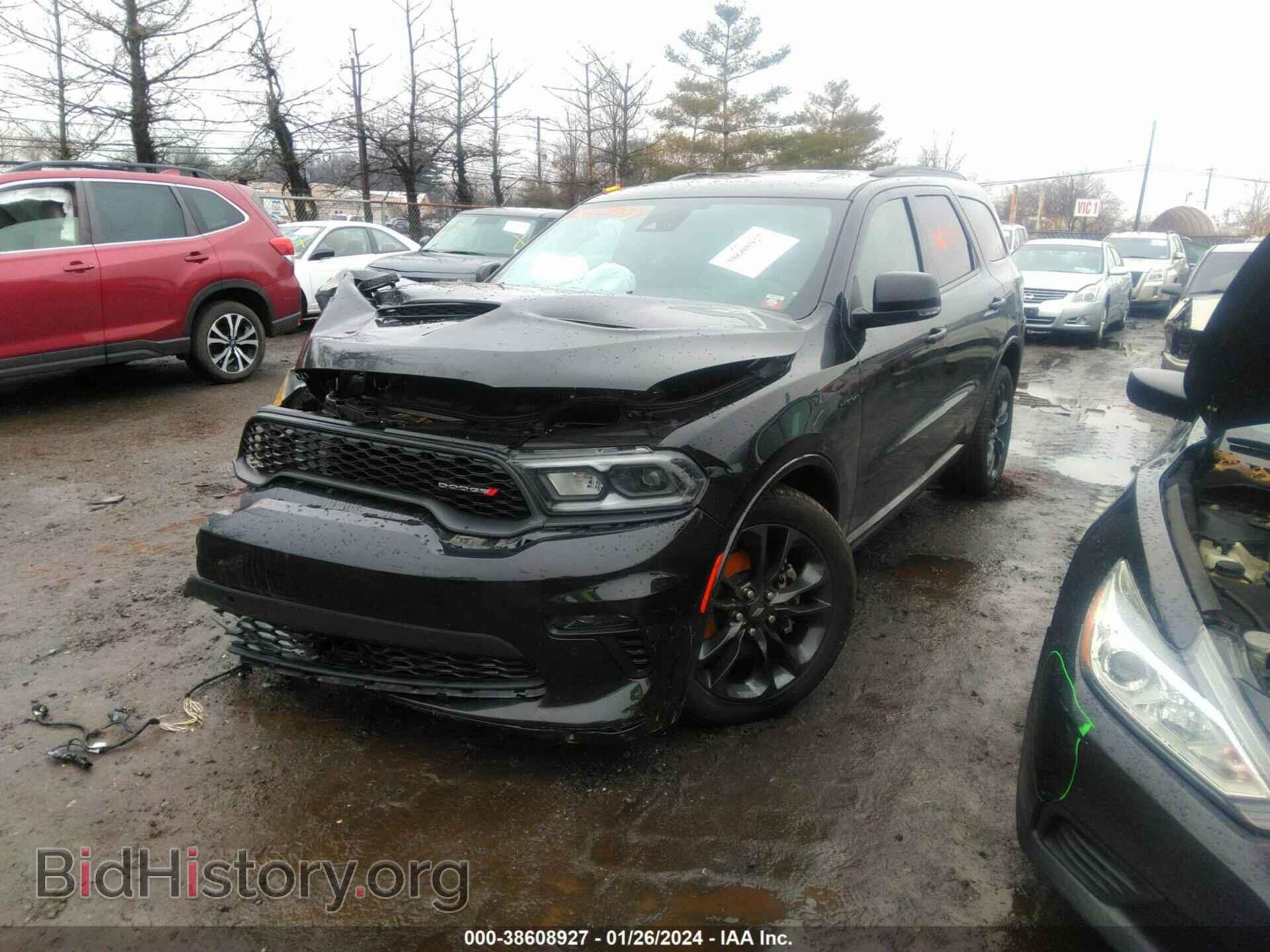 2023 DODGE DURANGO - VIN: 1C4SDJCT6PC550949 - Photo 2