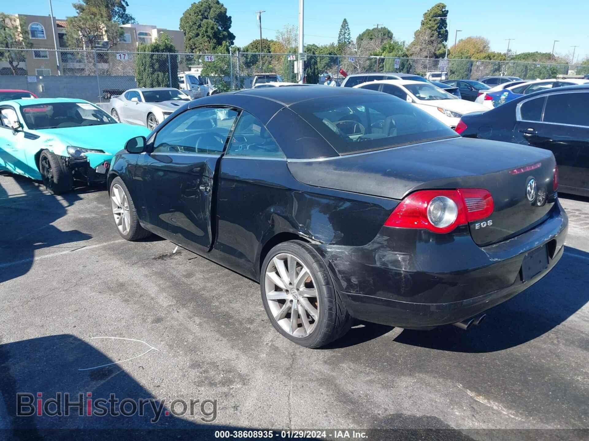 2007 VOLKSWAGEN EOS - VIN: WVWDB71F07V028708 - Фото 3
