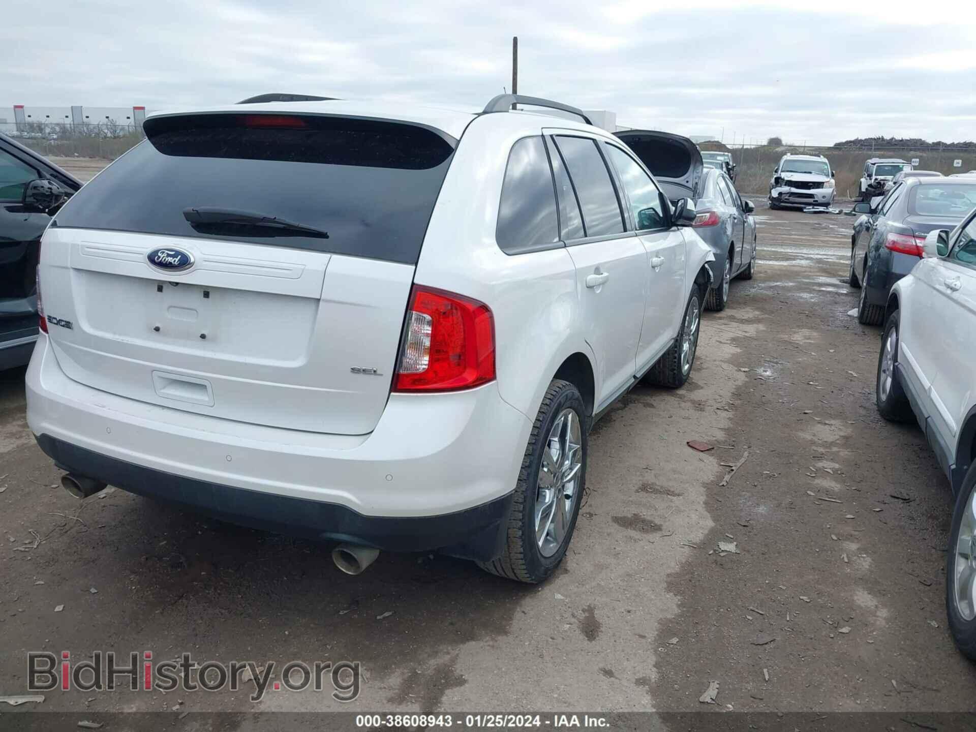 2014 FORD EDGE - VIN: 2FMDK3JC7EBA41362 - Photo 4