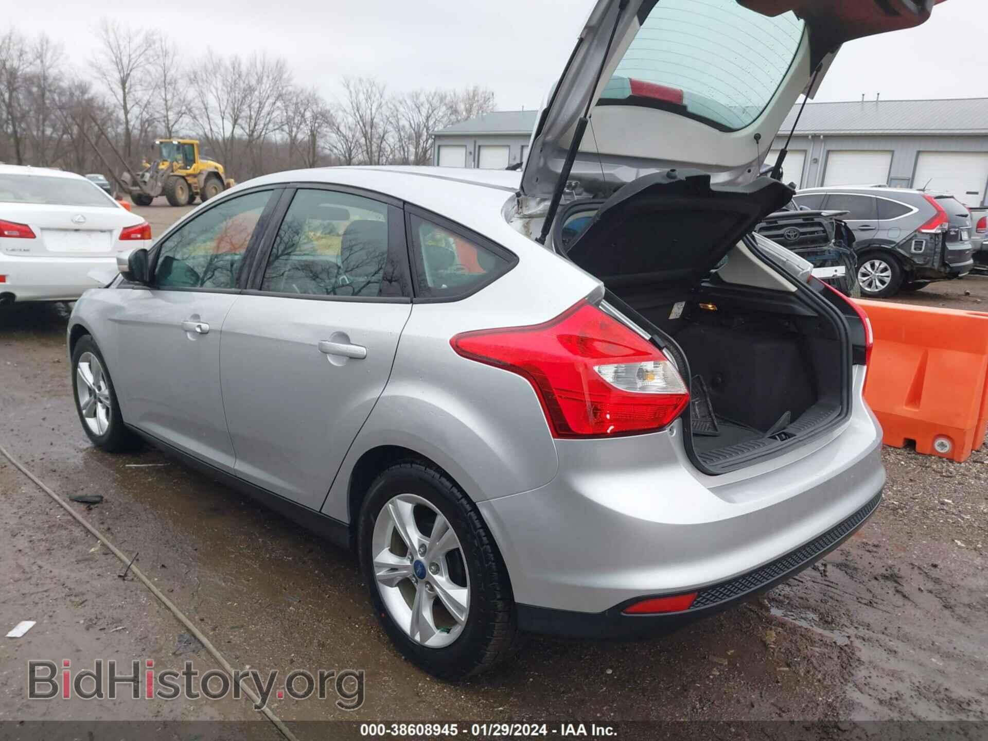 2013 FORD FOCUS - VIN: 1FADP3K27DL249998 - Фото 3