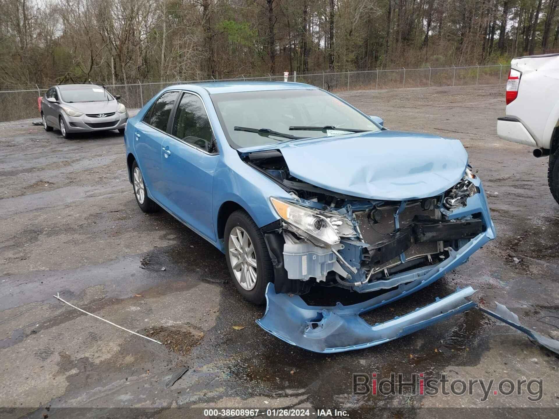 Photo 4T4BF1FK0CR252769 - TOYOTA CAMRY 2012