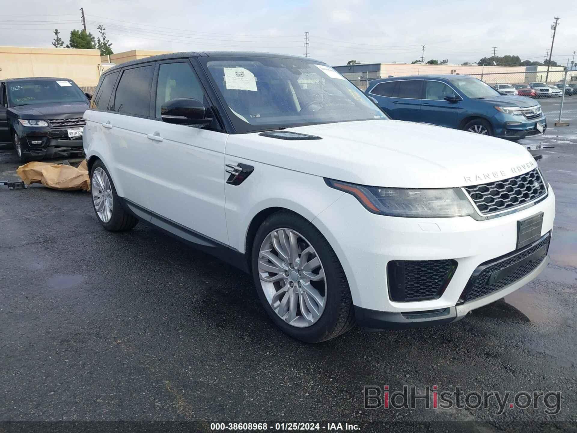 Фотография SALWG2RU9KA864140 - LAND ROVER RANGE ROVER SPORT 2019