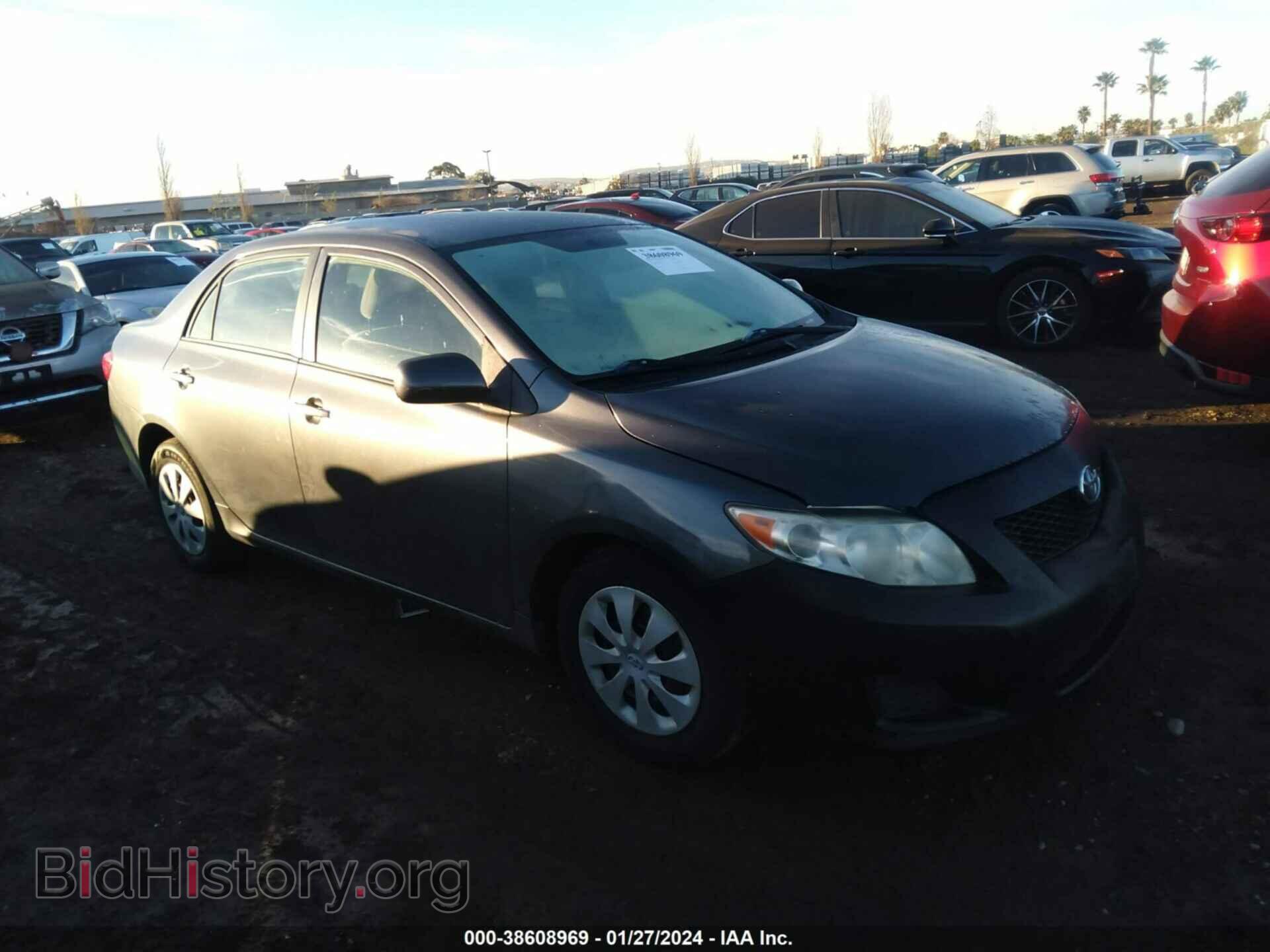 Фотография JTDBL40E39J035481 - TOYOTA COROLLA 2009