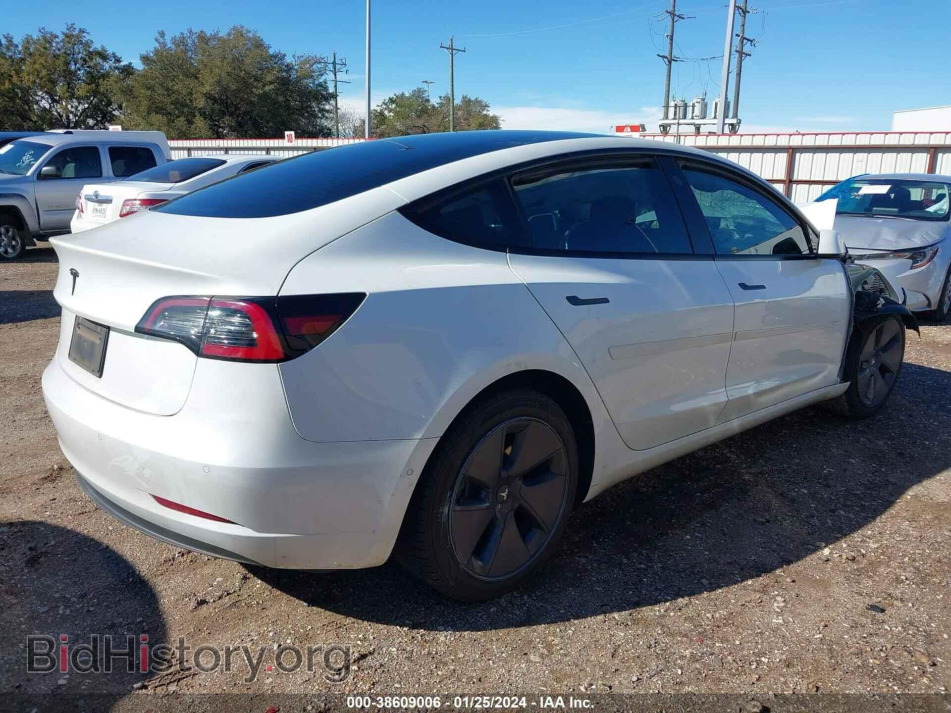 2021 TESLA MODEL 3 - VIN: 5YJ3E1EAXMF100314 - Photo 4