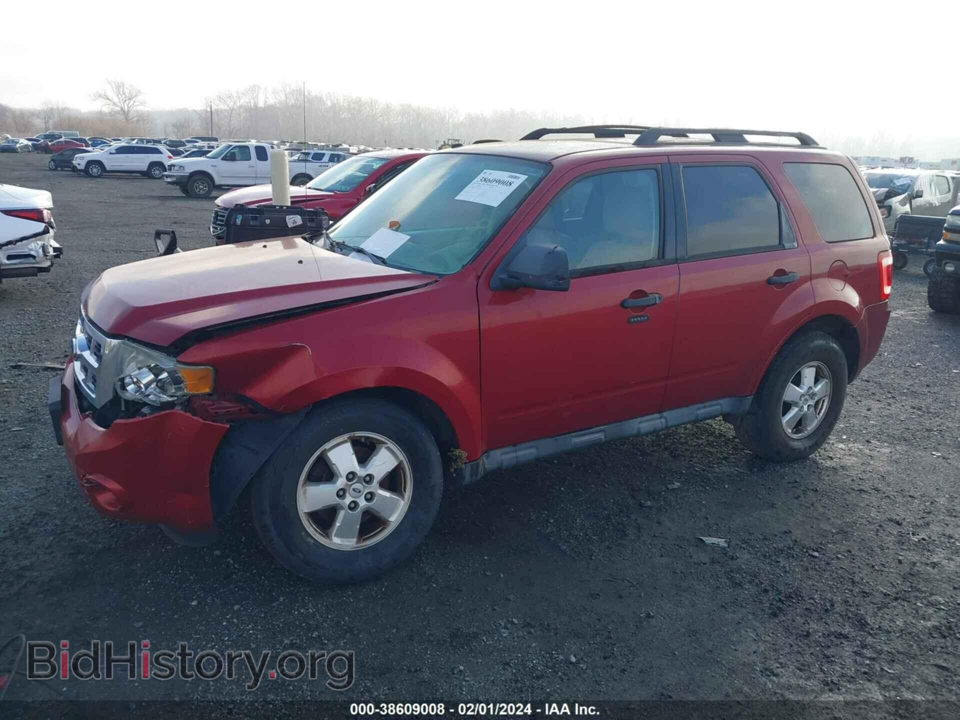 2010 FORD ESCAPE - VIN: 1FMCU0DG2AKA77530 - Фото 2