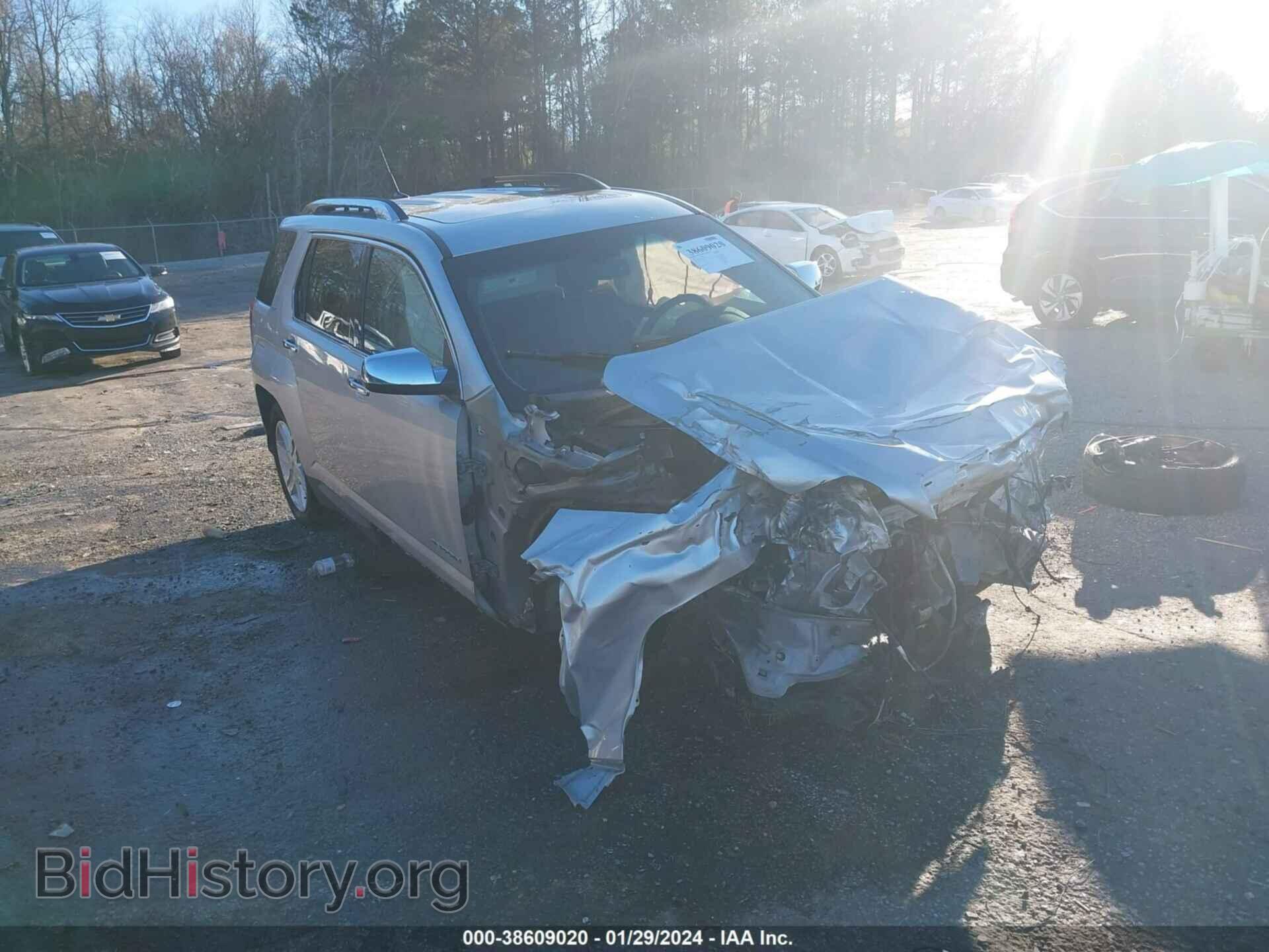 Фотография 2CTALWEC4B6316355 - GMC TERRAIN 2011
