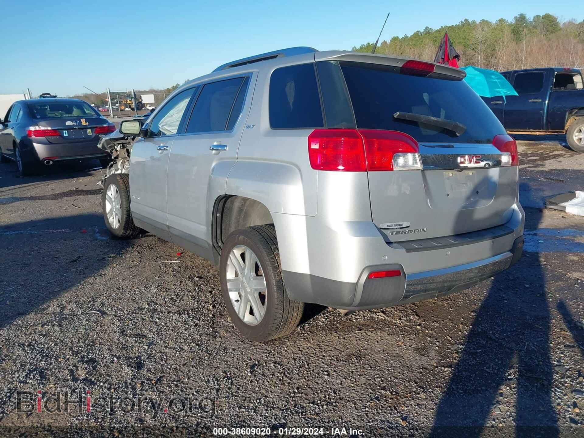 2011 GMC TERRAIN - VIN: 2CTALWEC4B6316355 - Фото 3