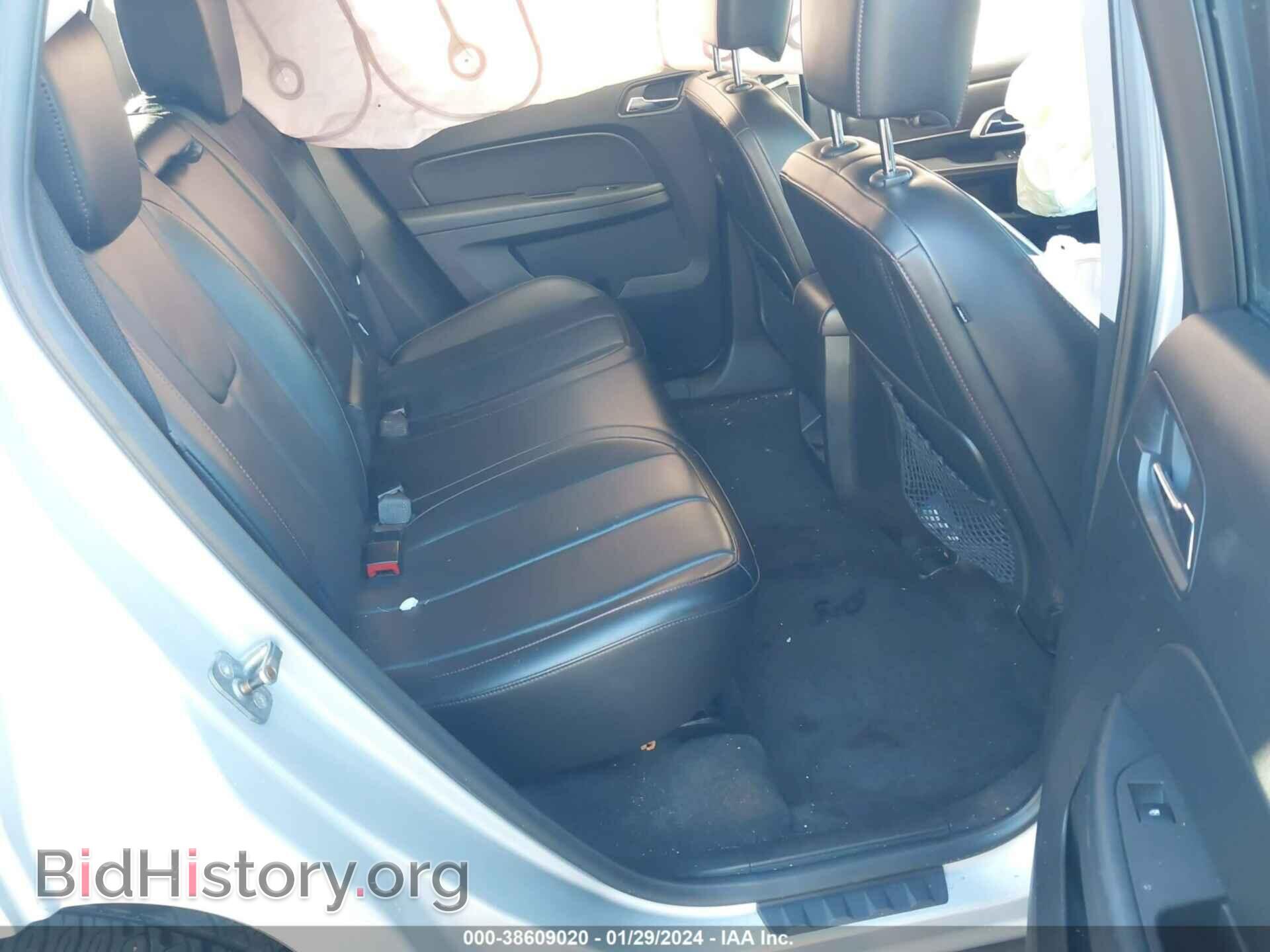 2011 GMC TERRAIN - VIN: 2CTALWEC4B6316355 - Фото 8