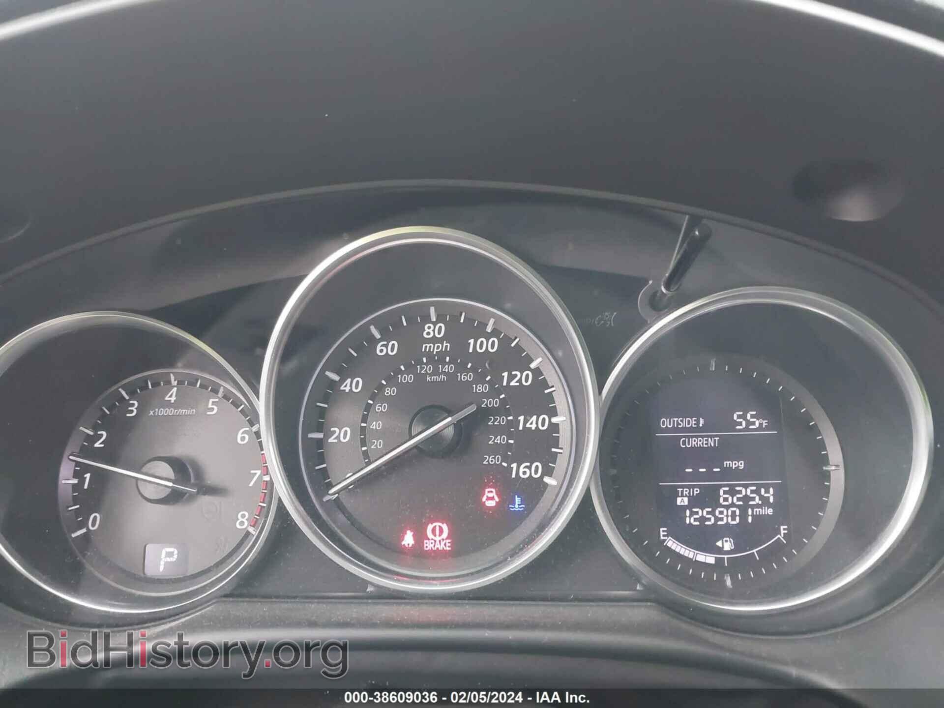2013 MAZDA CX-5 - VIN: JM3KE2CE1D0131349 - Фото 7