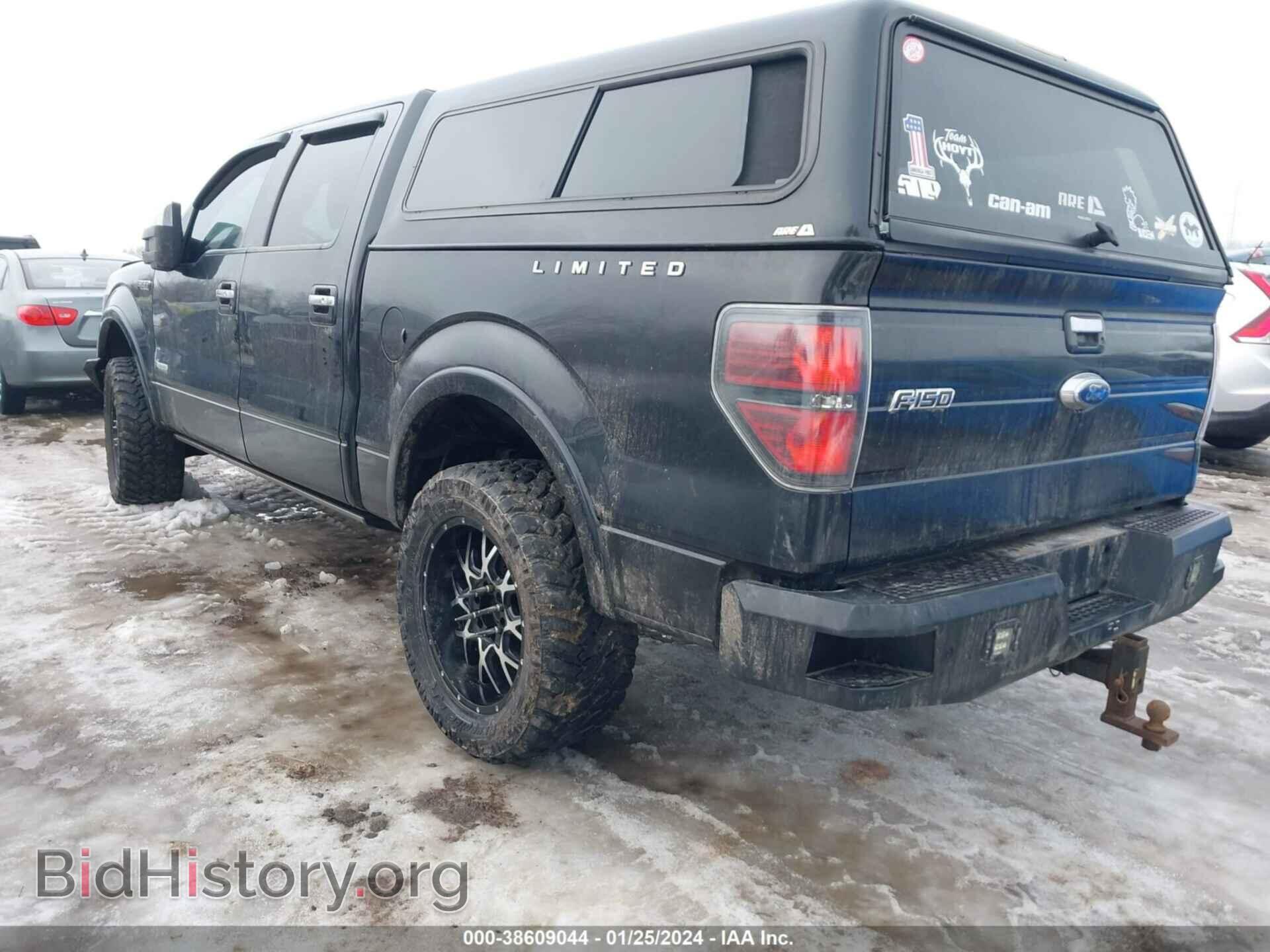2013 FORD F-150 - VIN: 1FTFW1ET7DFB28935 - Фото 3