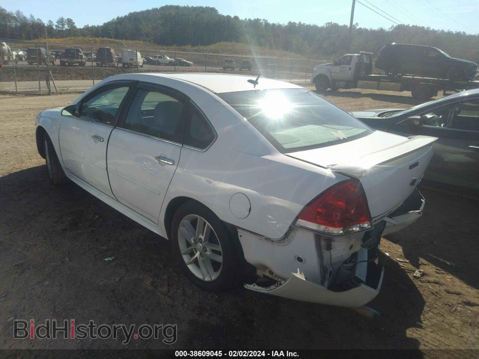 2012 CHEVROLET IMPALA - VIN: 2G1WC5E31C1238524 - Фото 3