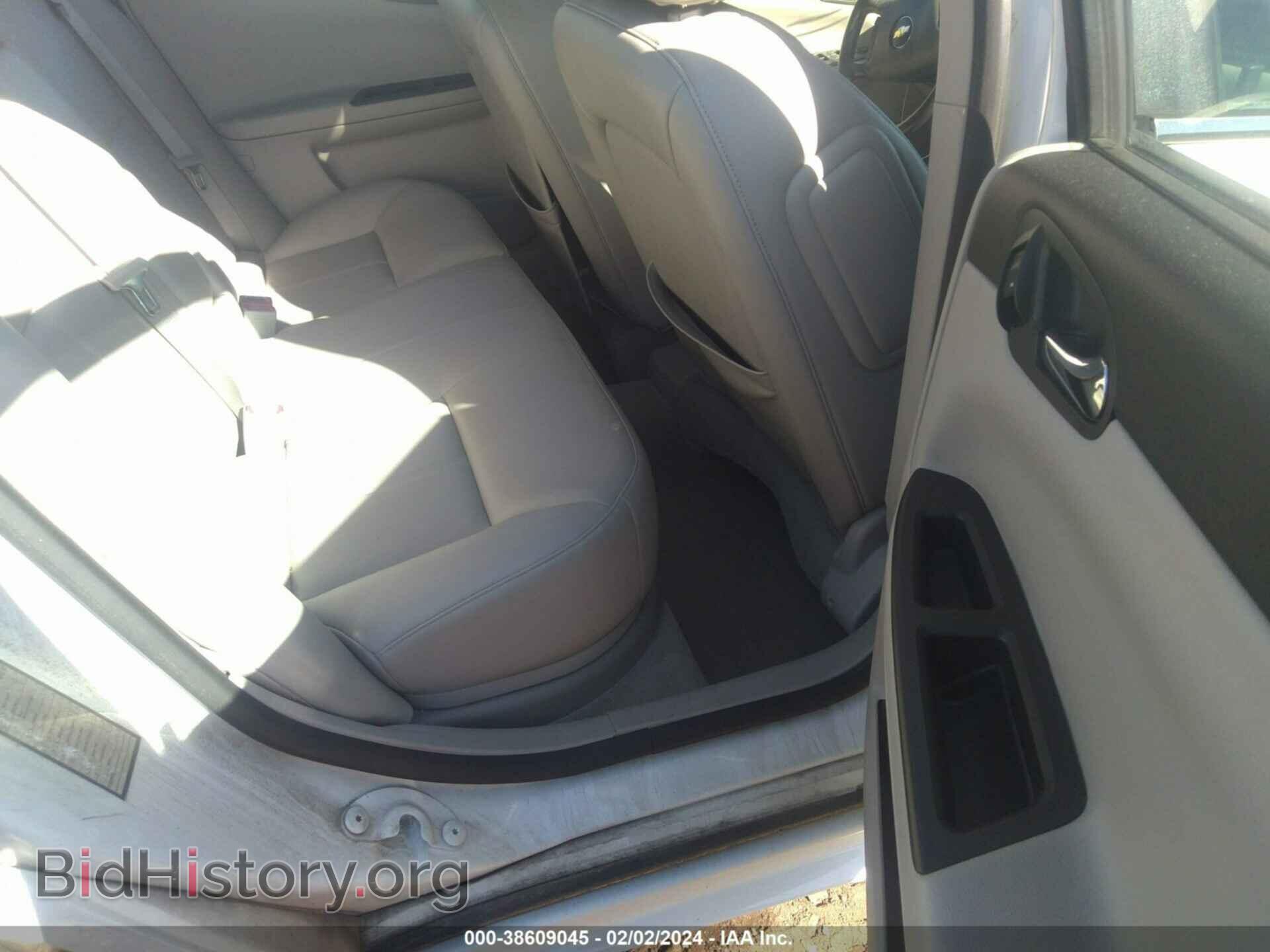 2012 CHEVROLET IMPALA - VIN: 2G1WC5E31C1238524 - Фото 8