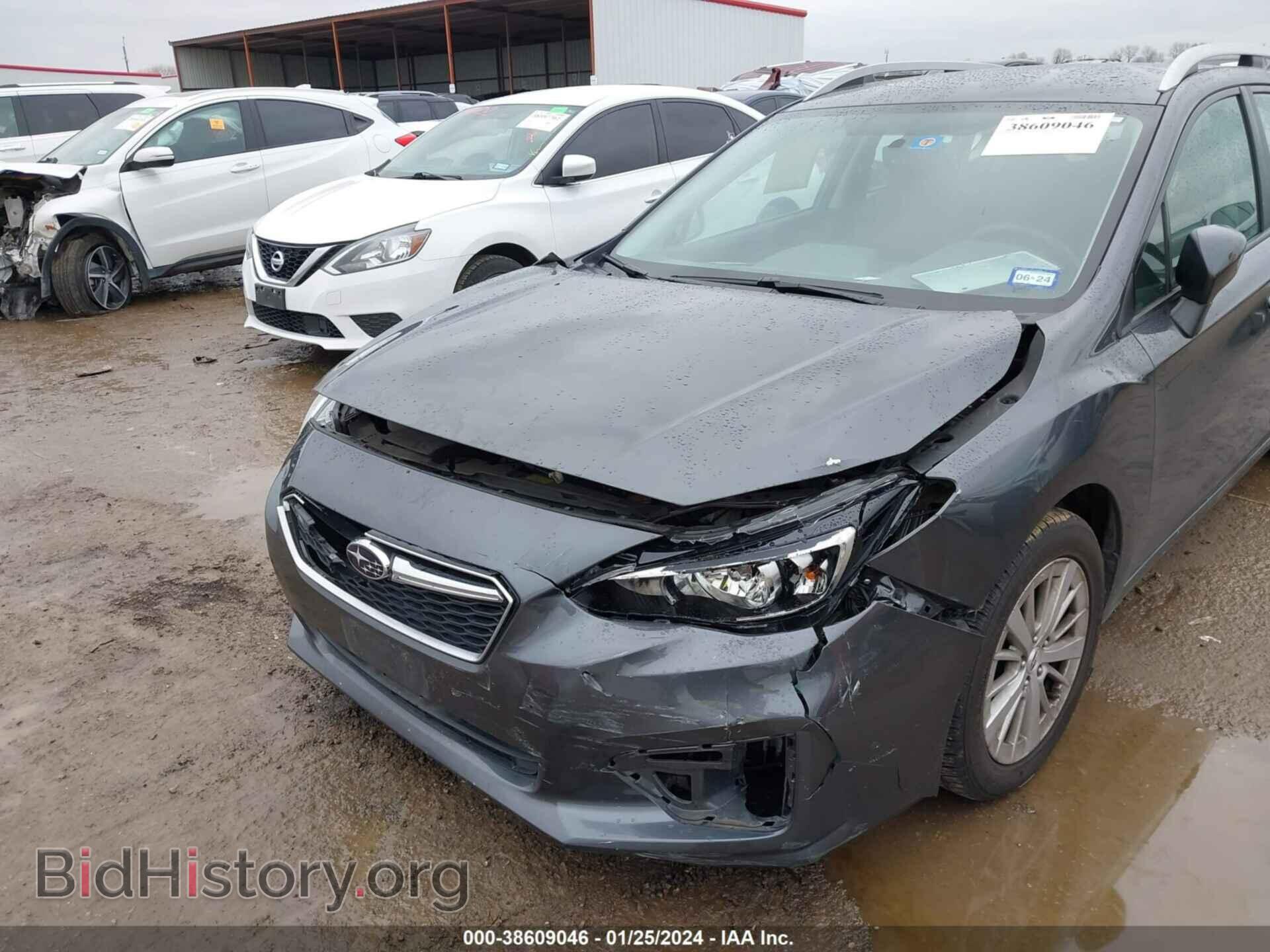 2018 SUBARU IMPREZA - VIN: 4S3GTAB63J3729591 - Фото 6