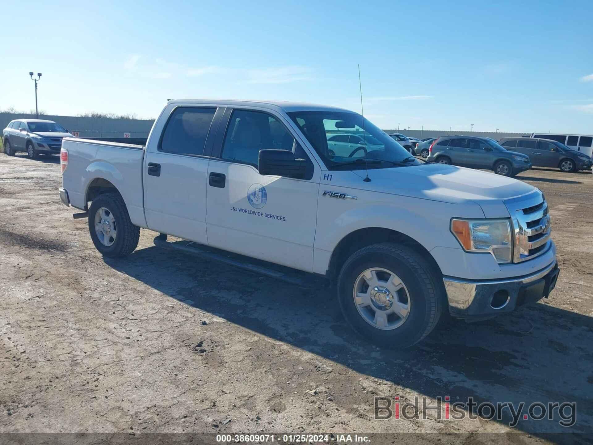 Photo 1FTEW1CM9BFB52108 - FORD F-150 2011