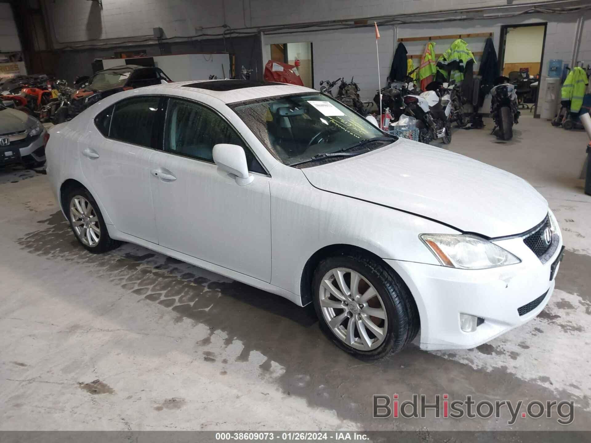 Photo JTHCK262282023113 - LEXUS IS 250 2008