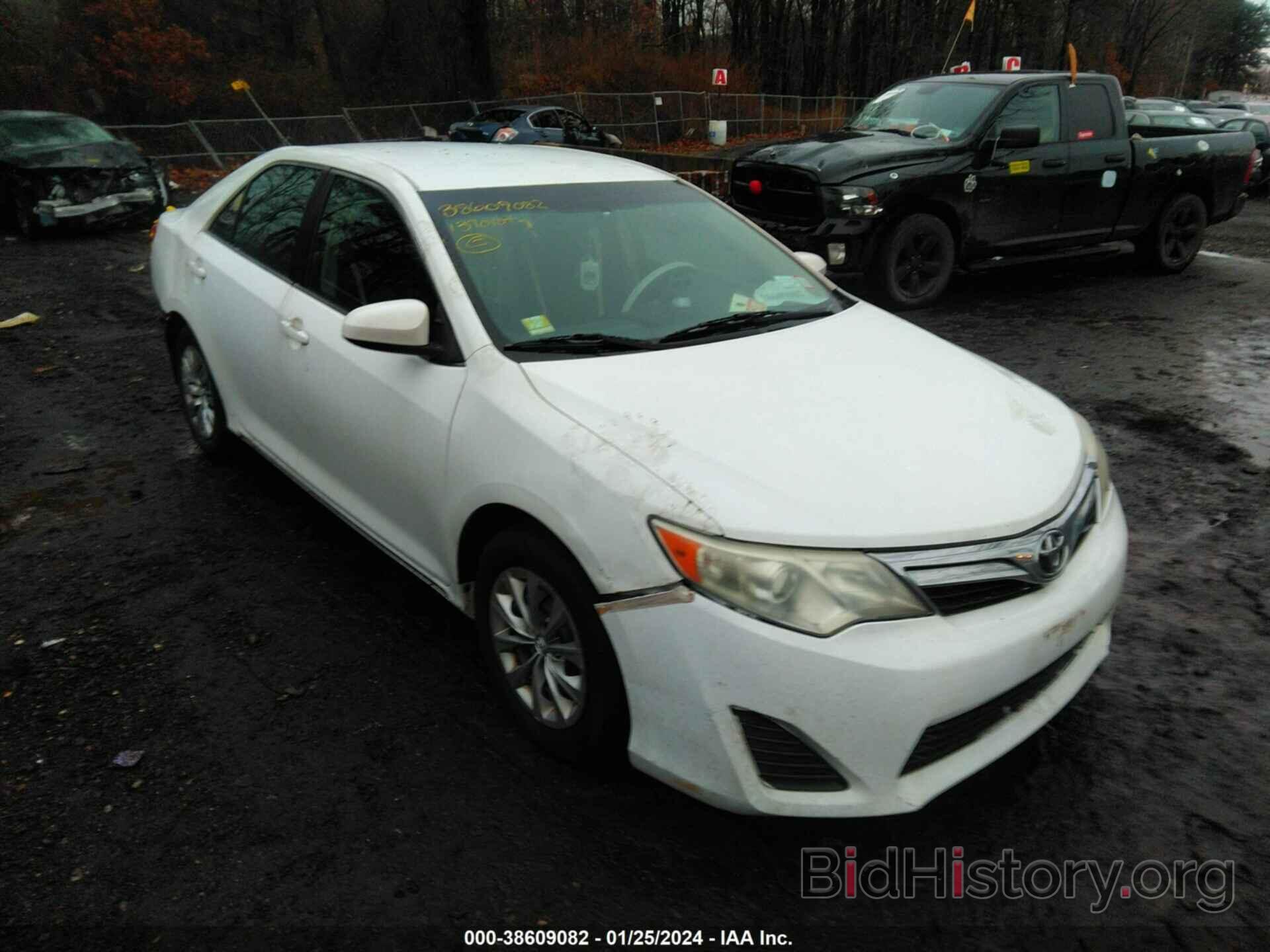 Photo 4T4BF1FK1DR281134 - TOYOTA CAMRY 2013
