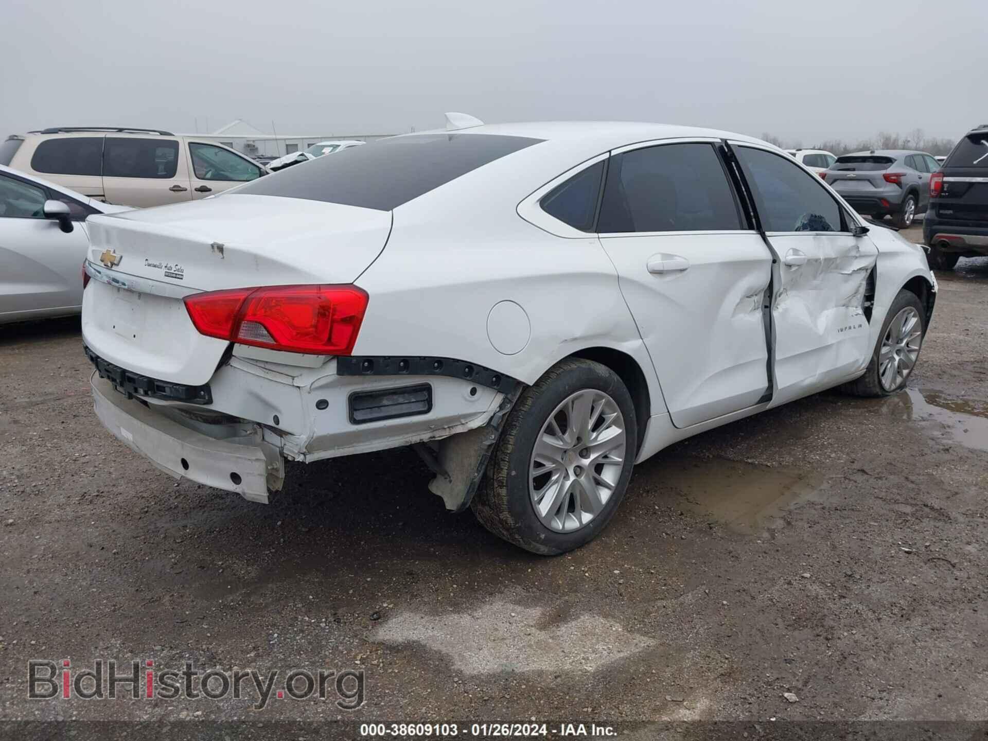 2017 CHEVROLET IMPALA - VIN: 2G11X5SA8H9156316 - Фото 4