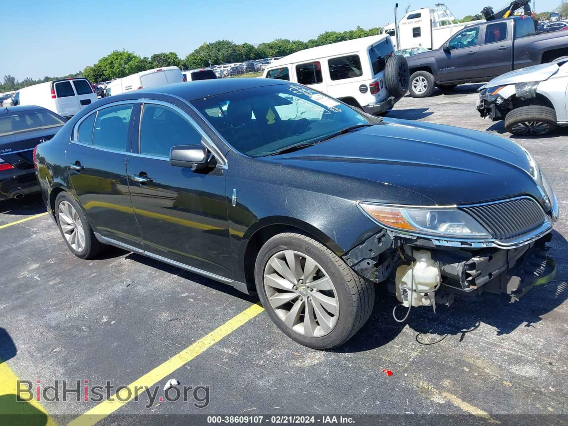 Photo 1LNHL9EK6FG600364 - LINCOLN MKS 2015