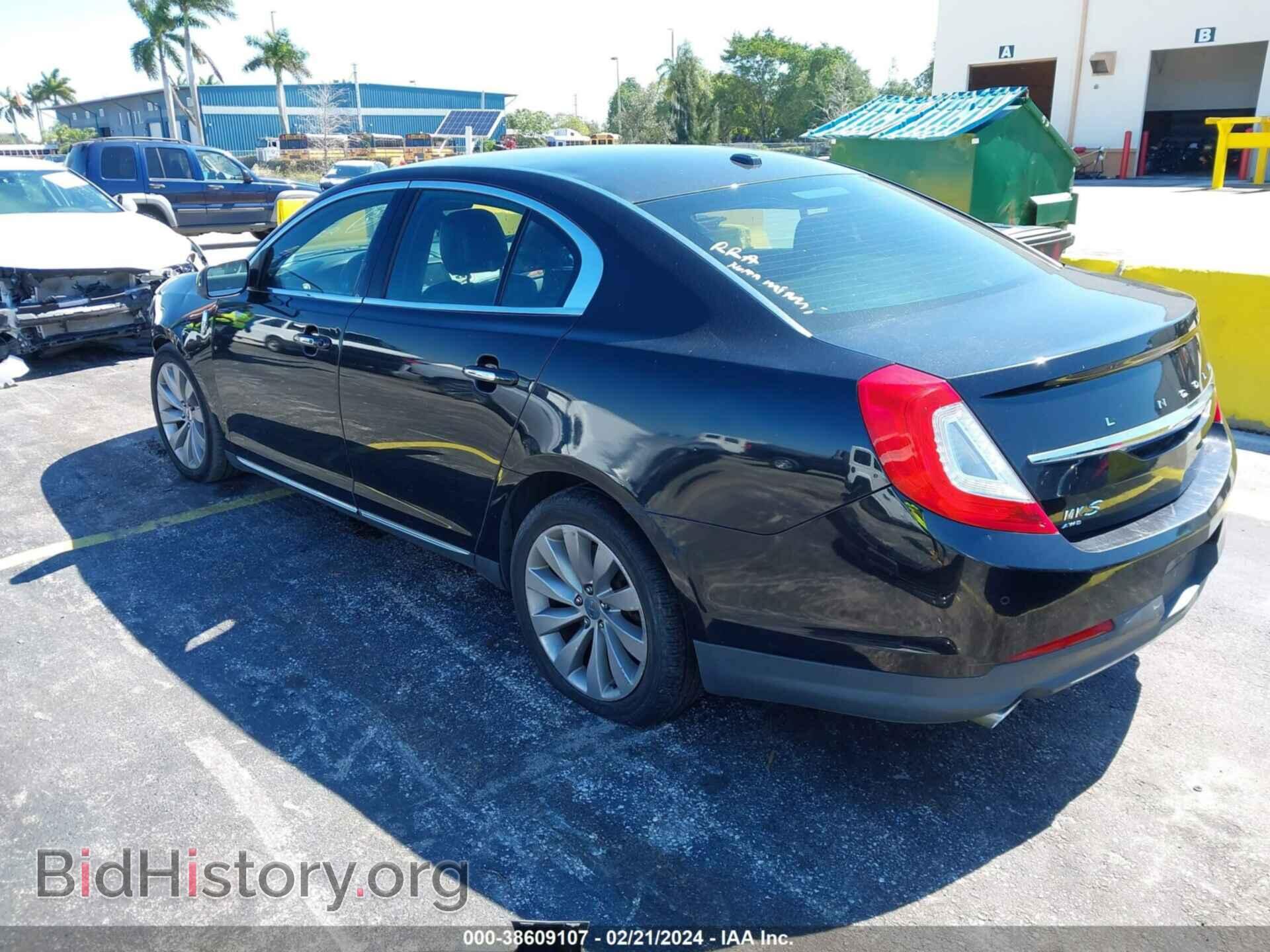 2015 LINCOLN MKS - VIN: 1LNHL9EK6FG600364 - Фото 3