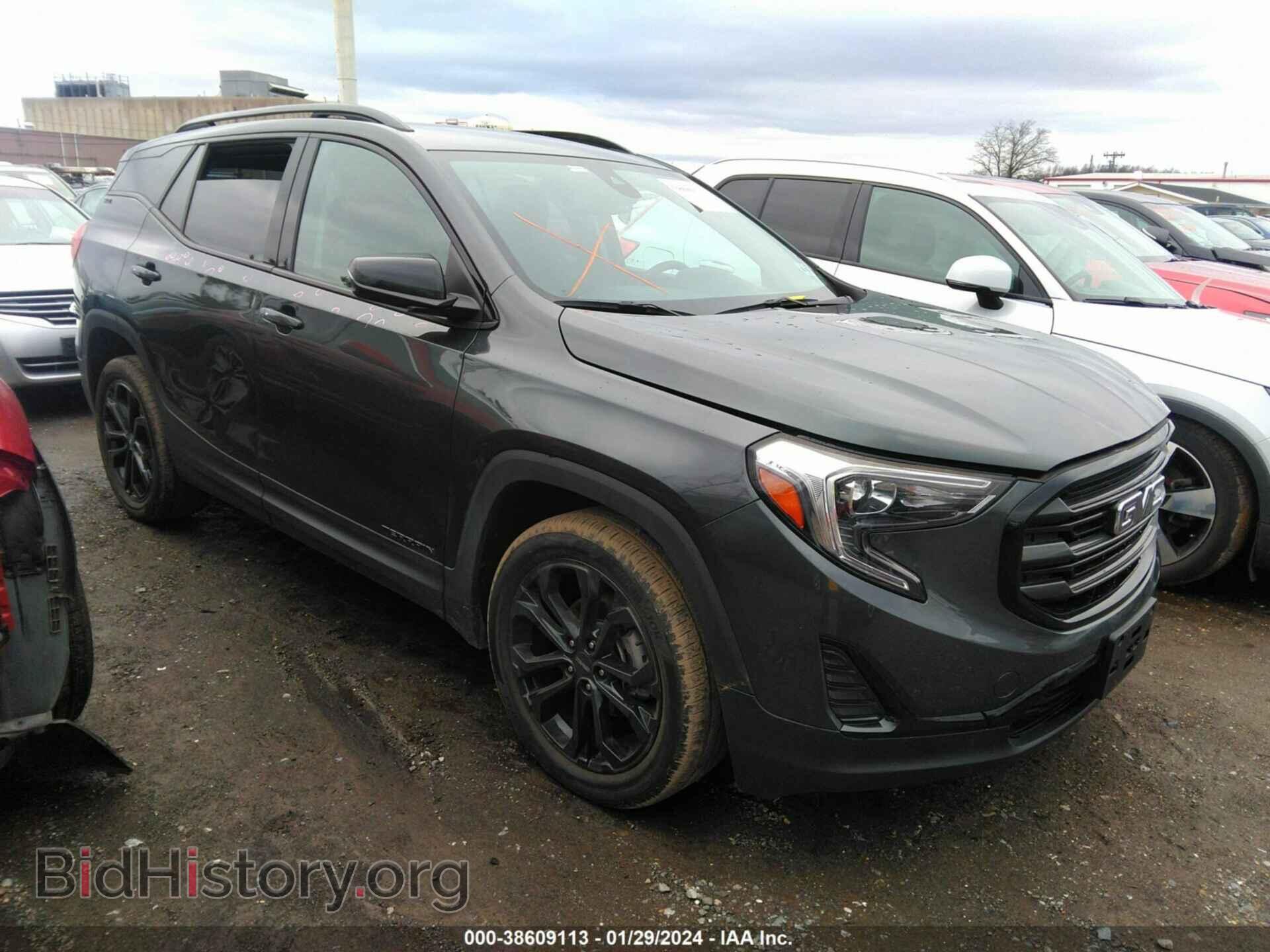 Photo 3GKALMEV8ML337486 - GMC TERRAIN 2021