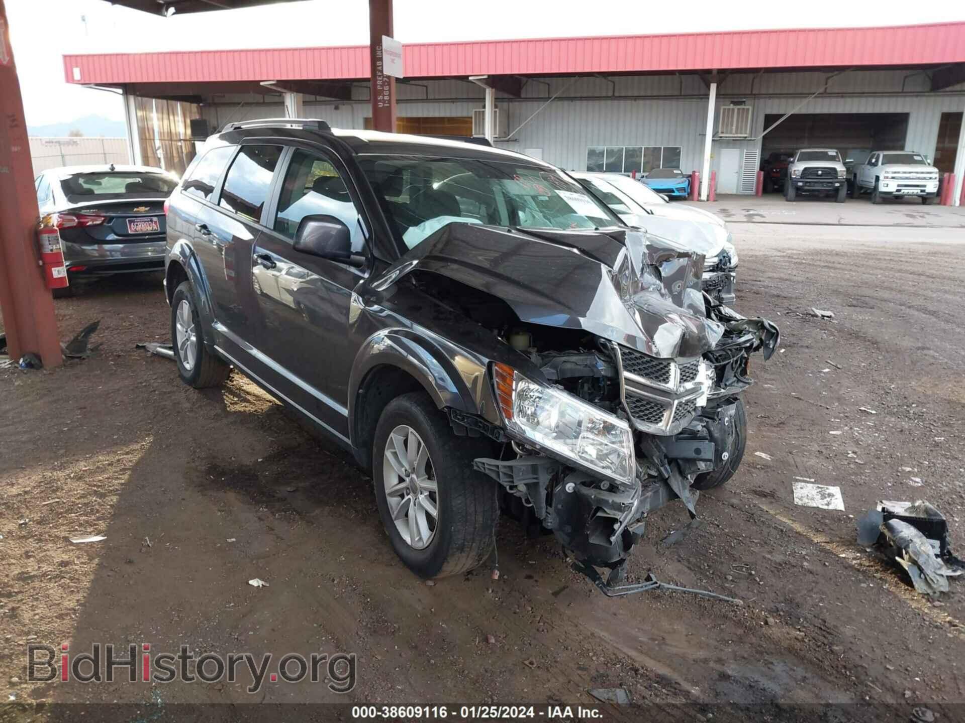 Фотография 3C4PDCBB5GT156714 - DODGE JOURNEY 2016