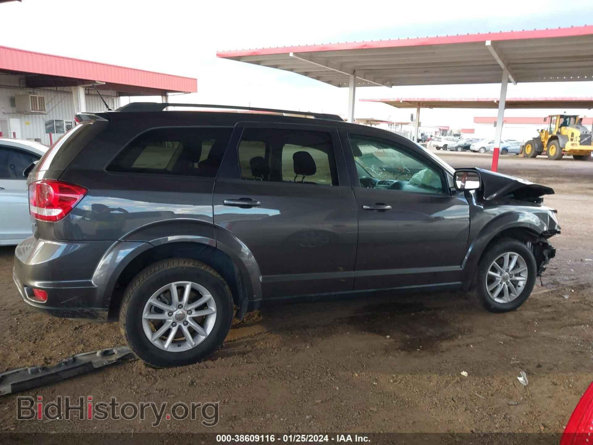 2016 DODGE JOURNEY - VIN: 3C4PDCBB5GT156714 - Фото 13