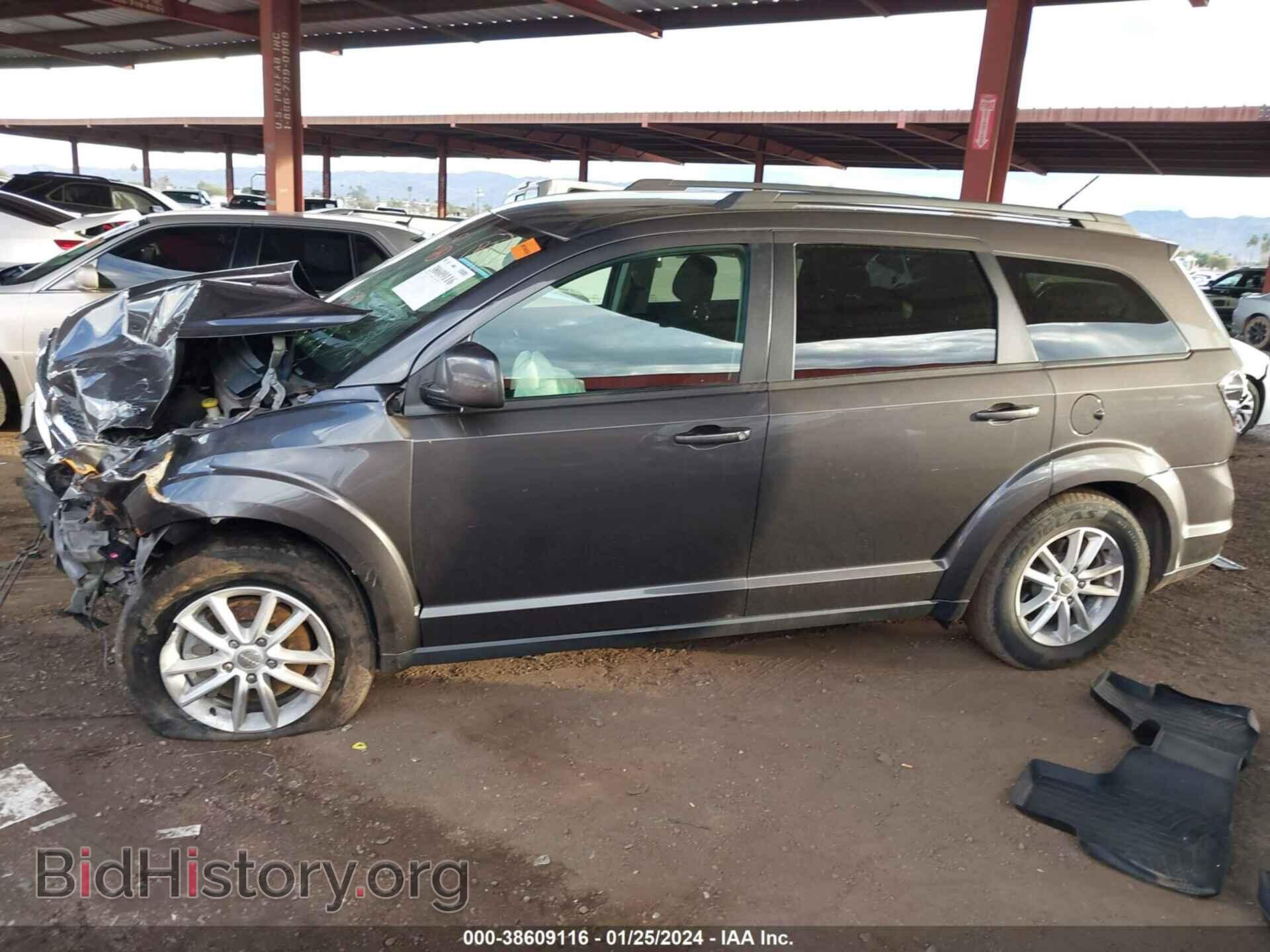 2016 DODGE JOURNEY - VIN: 3C4PDCBB5GT156714 - Фото 14
