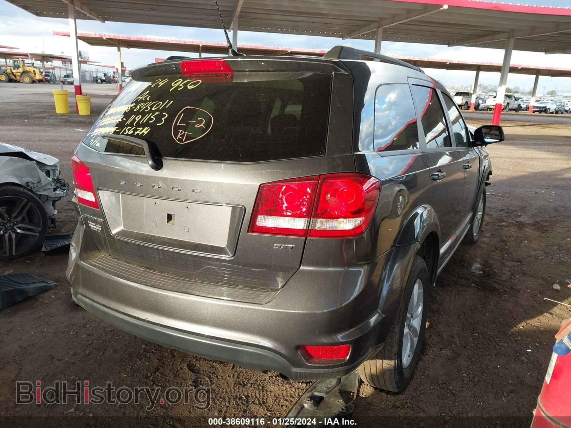 2016 DODGE JOURNEY - VIN: 3C4PDCBB5GT156714 - Фото 4