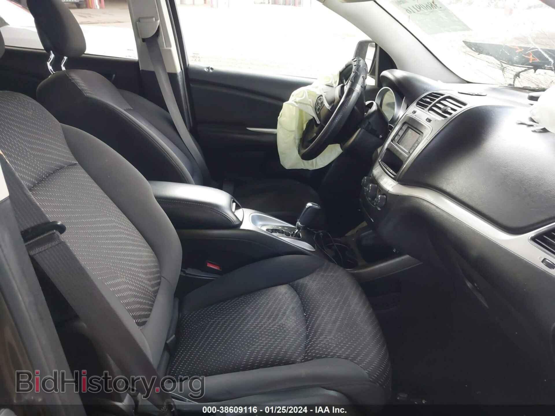 2016 DODGE JOURNEY - VIN: 3C4PDCBB5GT156714 - Фото 5