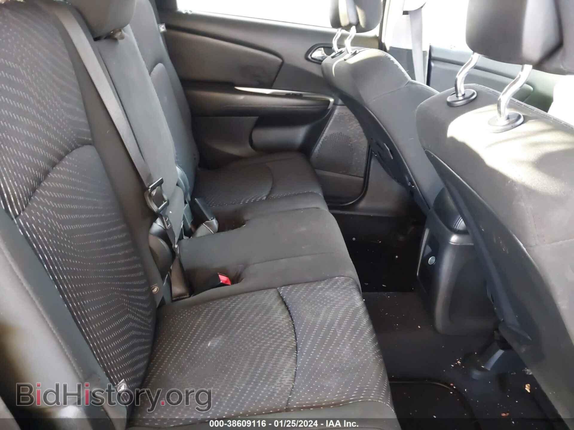 2016 DODGE JOURNEY - VIN: 3C4PDCBB5GT156714 - Фото 8