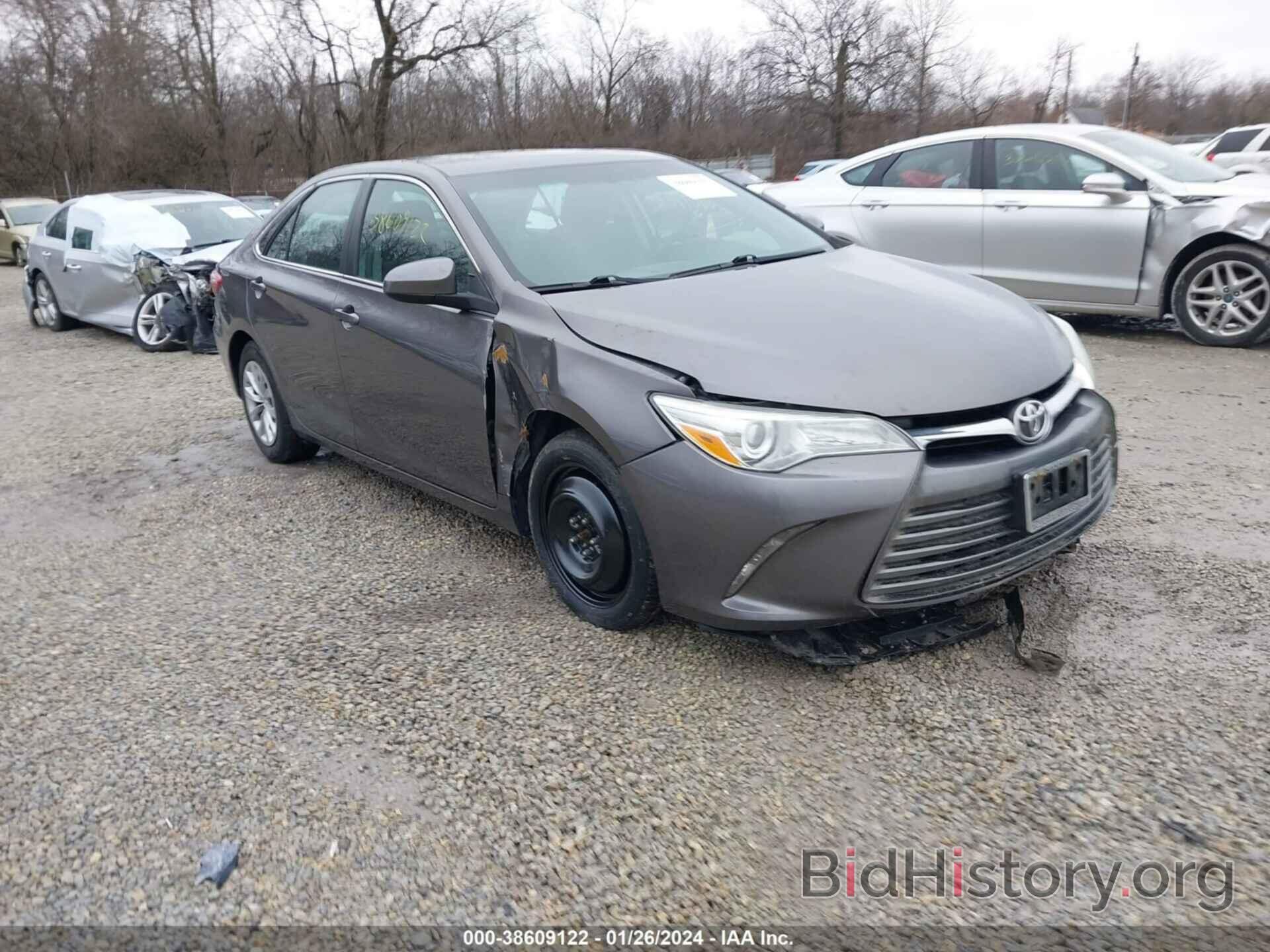 Photo 4T4BF1FK3GR571508 - TOYOTA CAMRY 2016