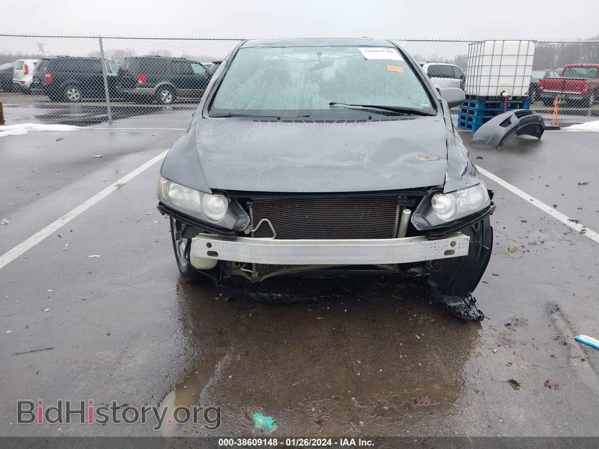 2009 HONDA CIVIC - VIN: 19XFA16839E007992 - Фото 6