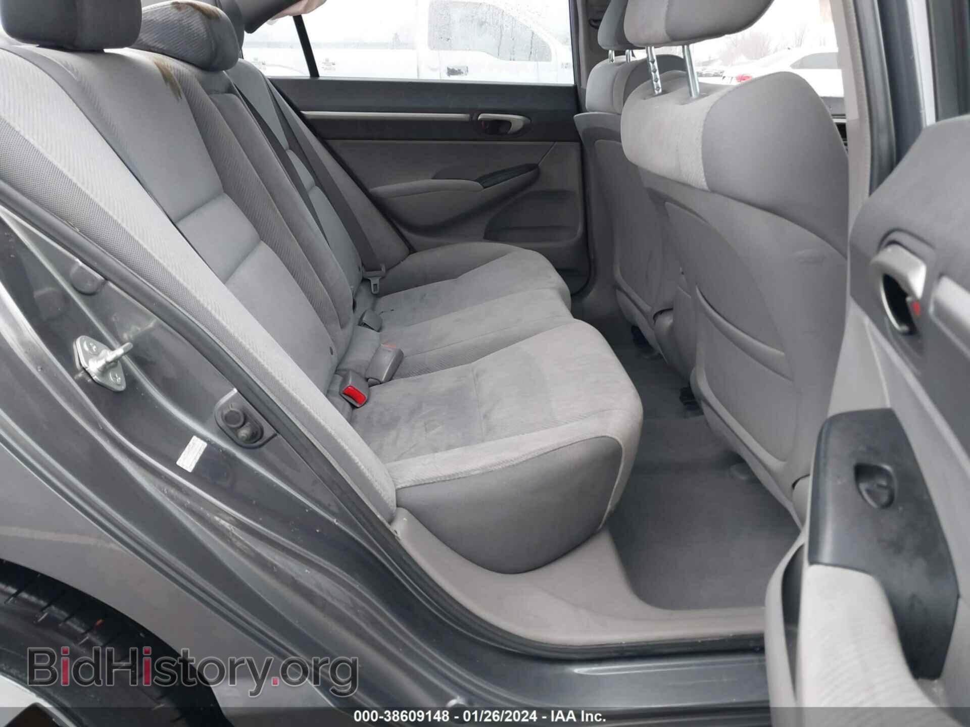 2009 HONDA CIVIC - VIN: 19XFA16839E007992 - Фото 8