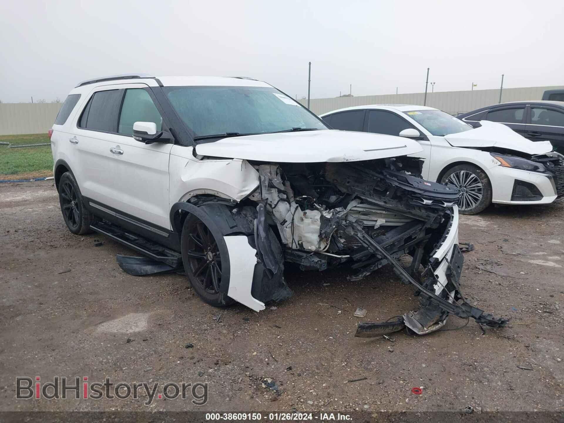 Фотография 1FM5K7FH2HGD87123 - FORD EXPLORER 2017