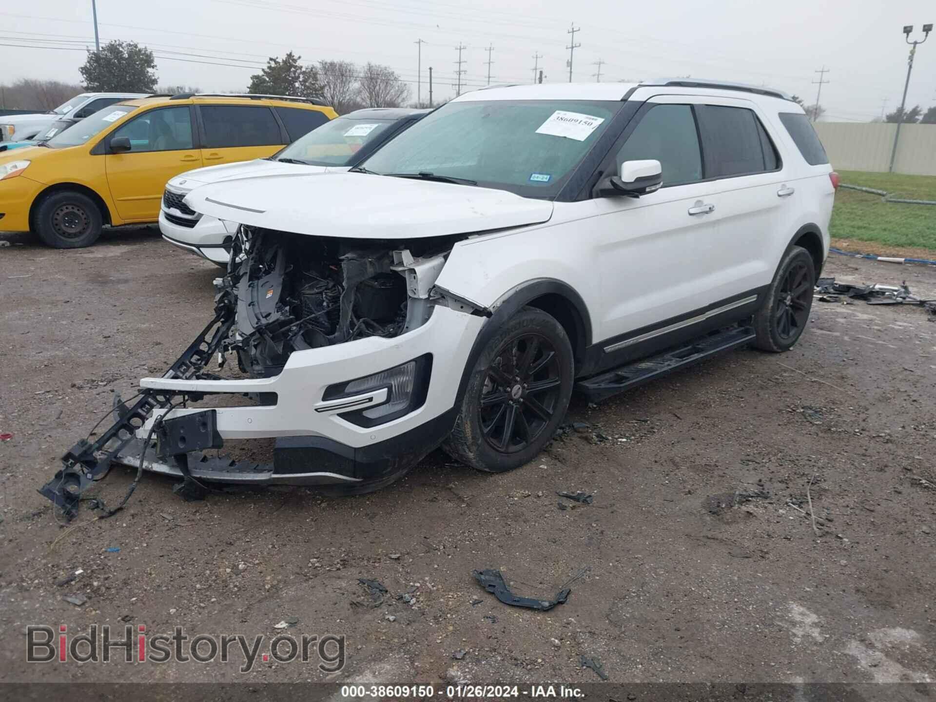 2017 FORD EXPLORER - VIN: 1FM5K7FH2HGD87123 - Фото 2