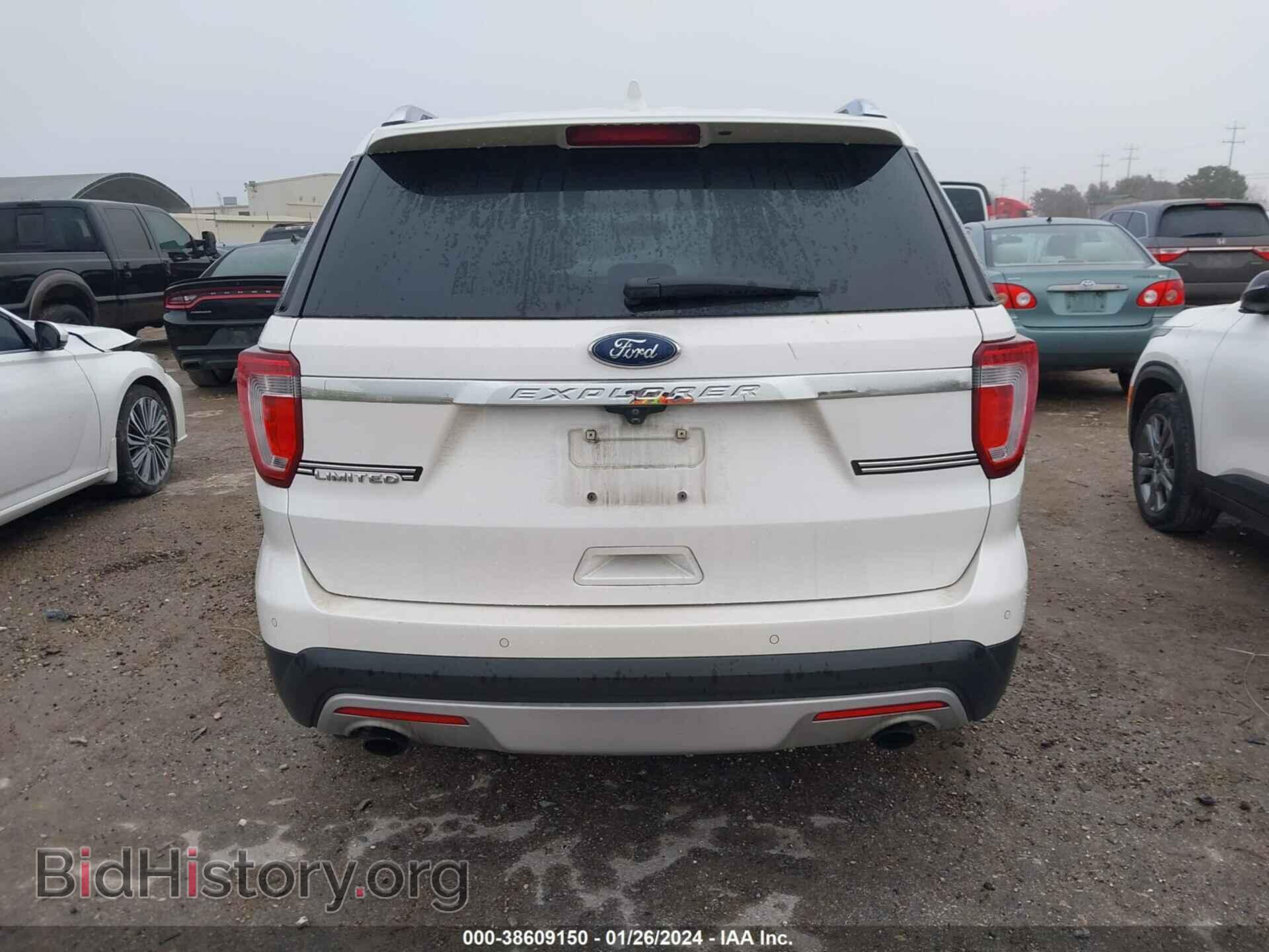 2017 FORD EXPLORER - VIN: 1FM5K7FH2HGD87123 - Фото 17