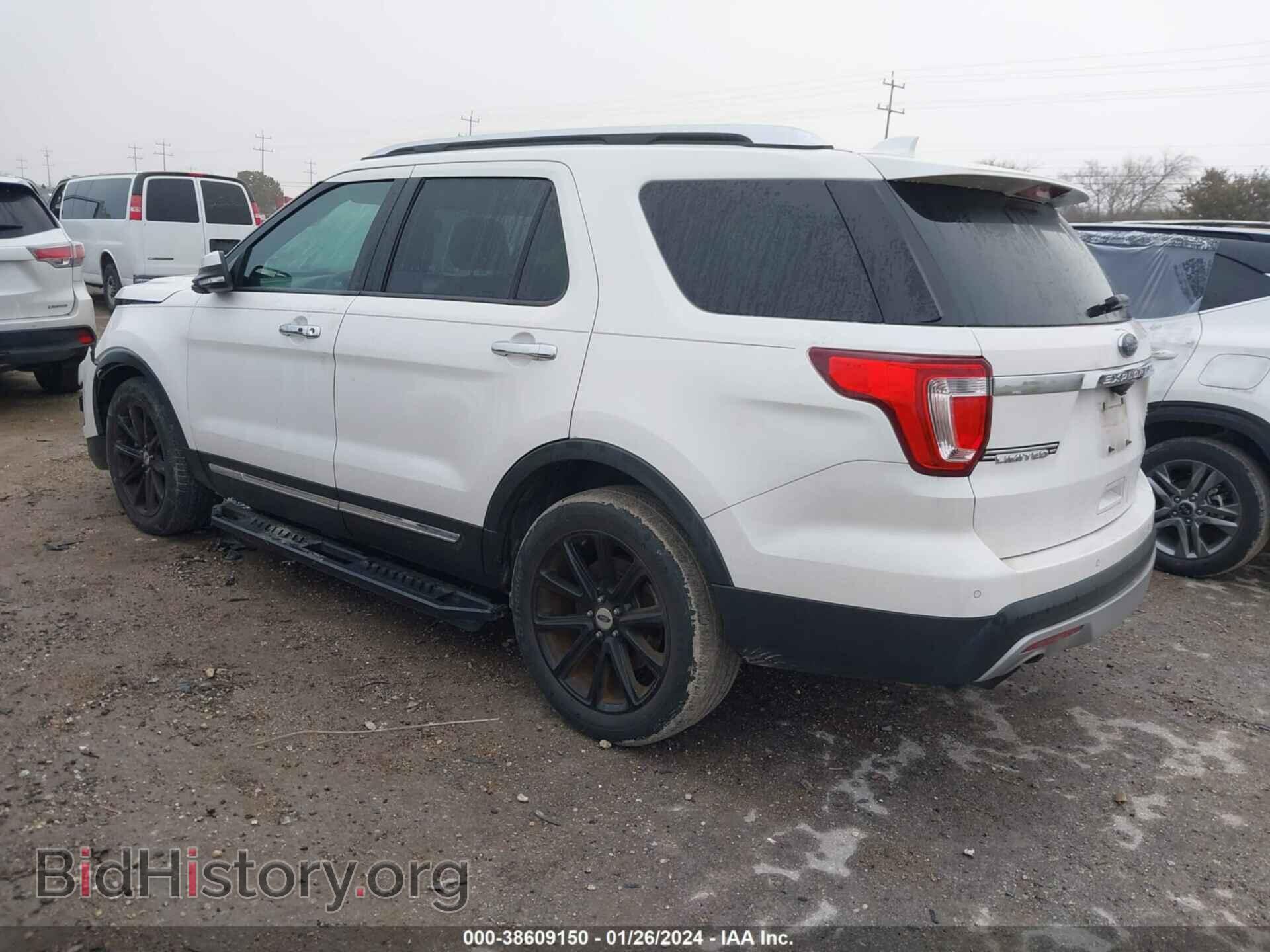 2017 FORD EXPLORER - VIN: 1FM5K7FH2HGD87123 - Фото 3