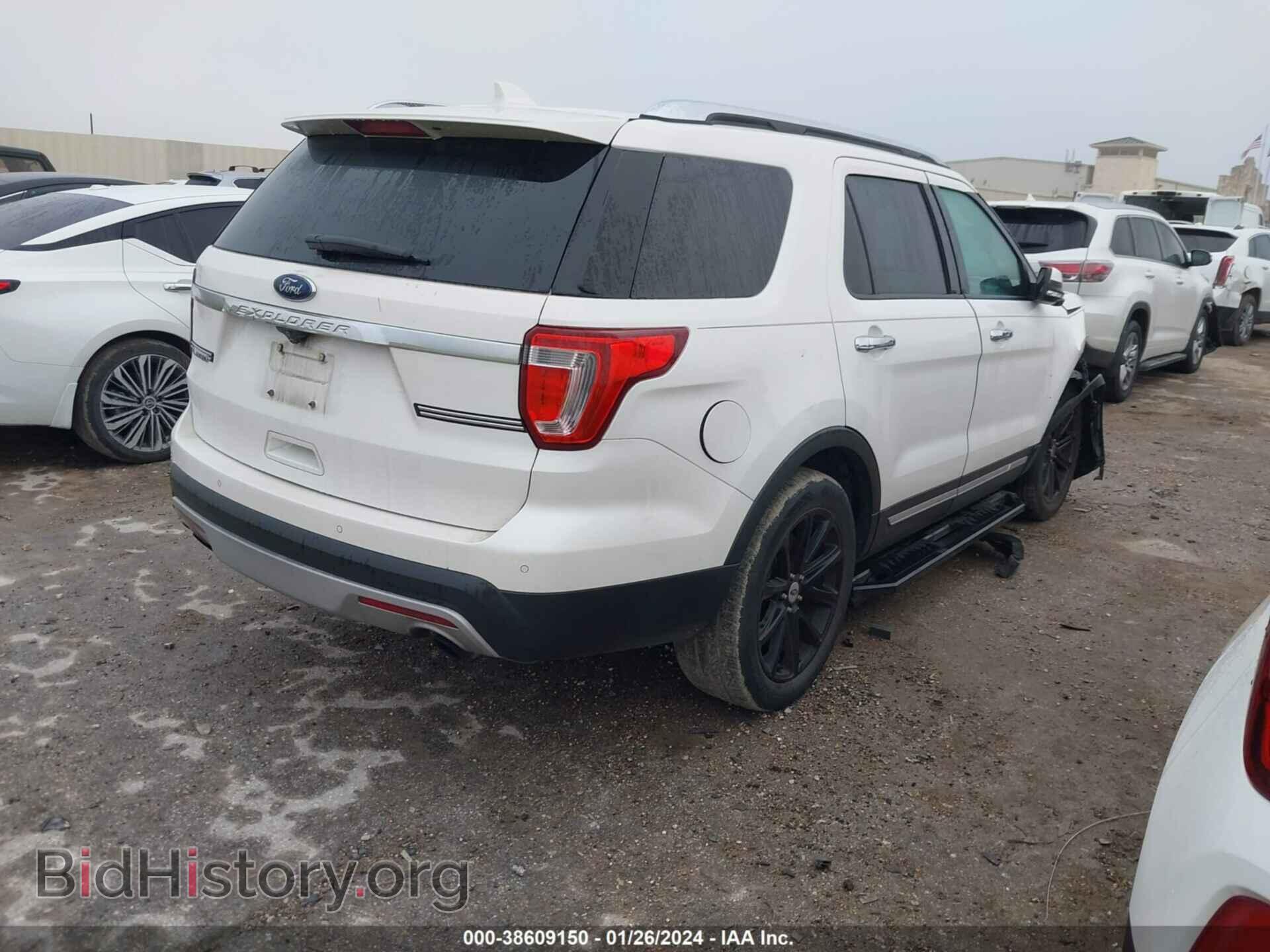 2017 FORD EXPLORER - VIN: 1FM5K7FH2HGD87123 - Фото 4