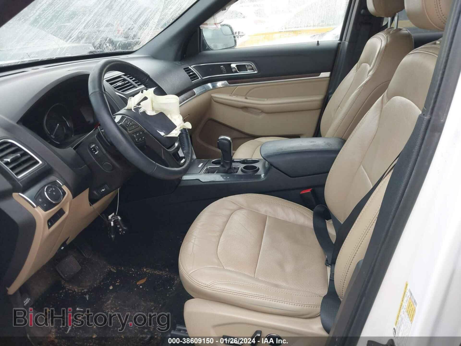 2017 FORD EXPLORER - VIN: 1FM5K7FH2HGD87123 - Фото 5