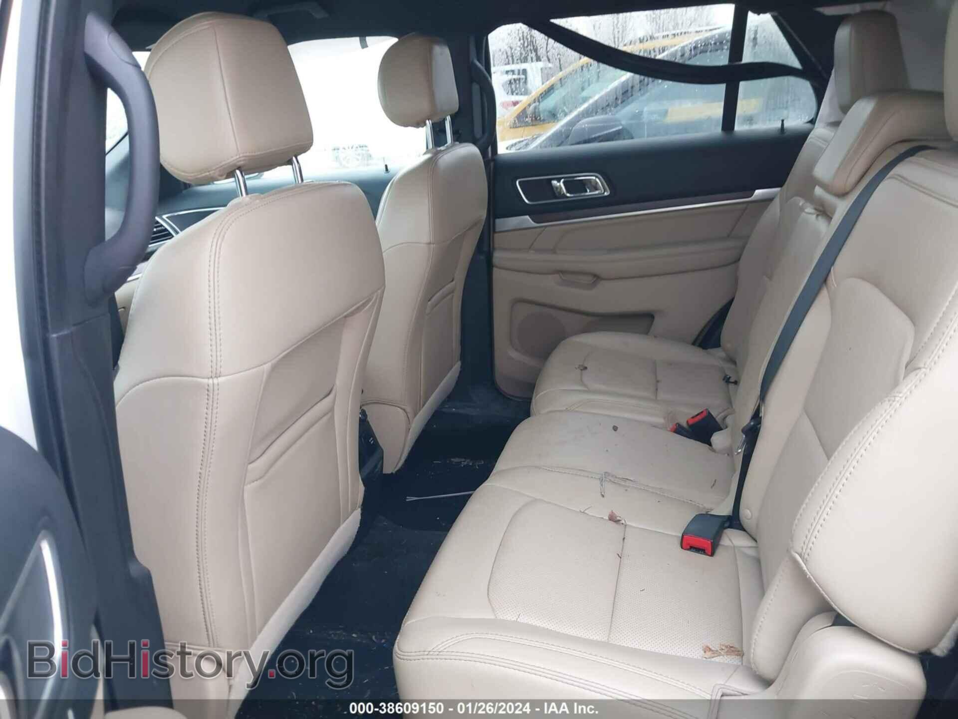 2017 FORD EXPLORER - VIN: 1FM5K7FH2HGD87123 - Фото 8
