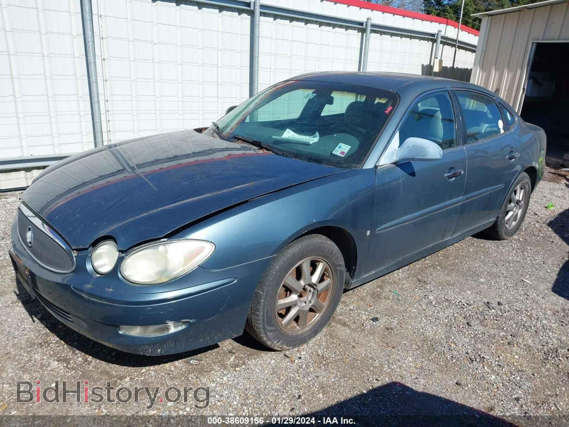 2007 BUICK LACROSSE - VIN: 2G4WD582271204861 - Фото 2