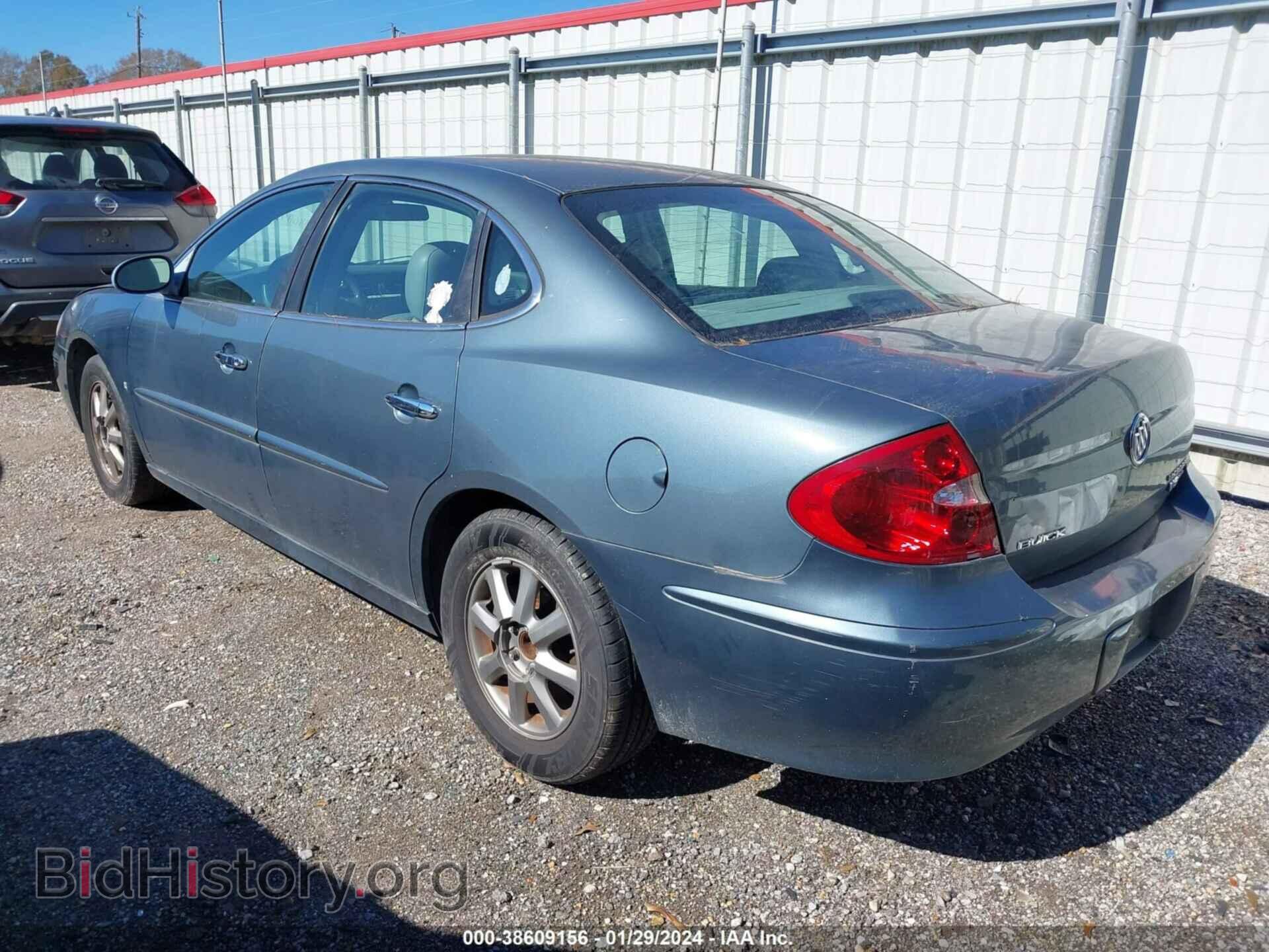 2007 BUICK LACROSSE - VIN: 2G4WD582271204861 - Фото 3